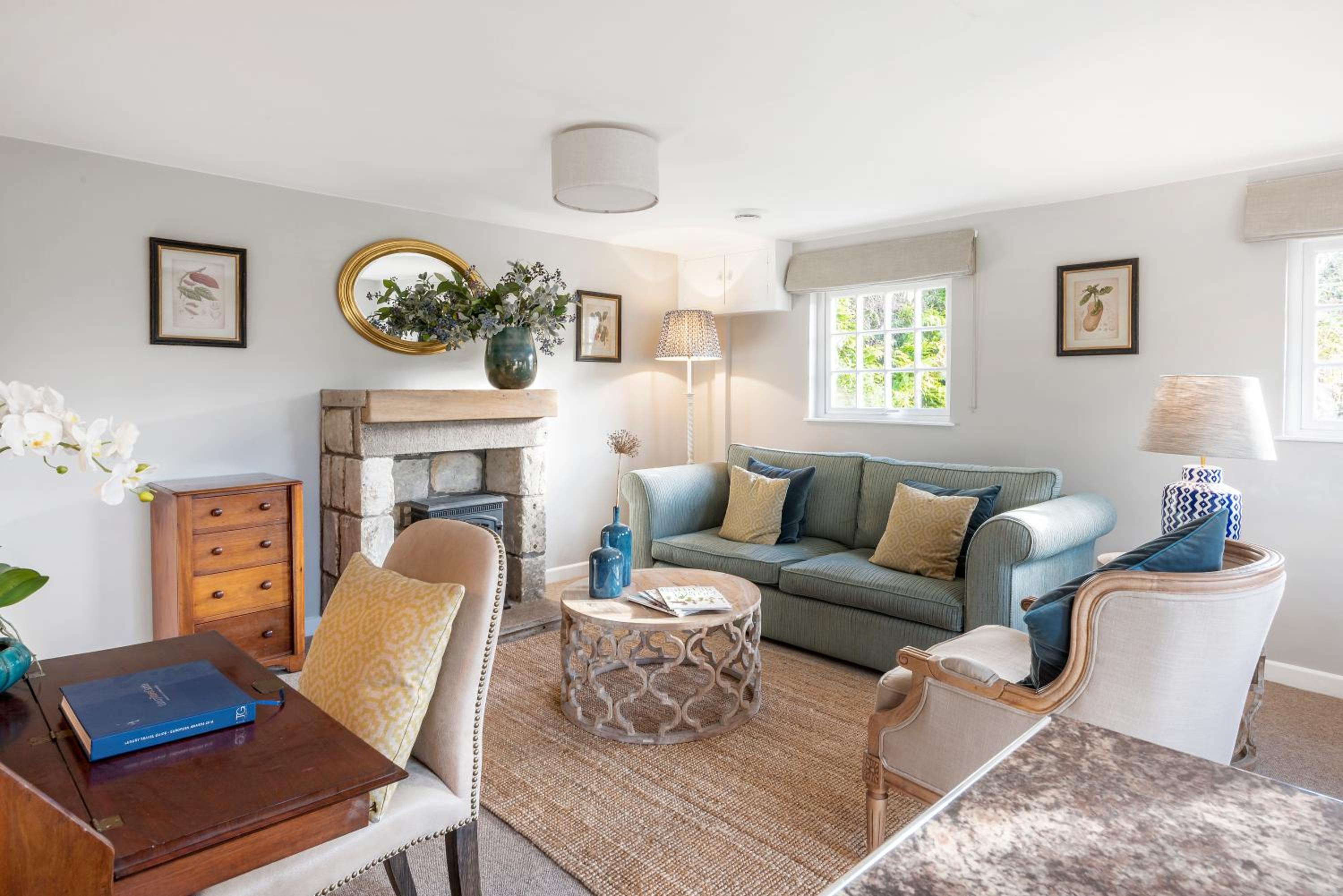 Tucking Mill View- Self Catering view 5