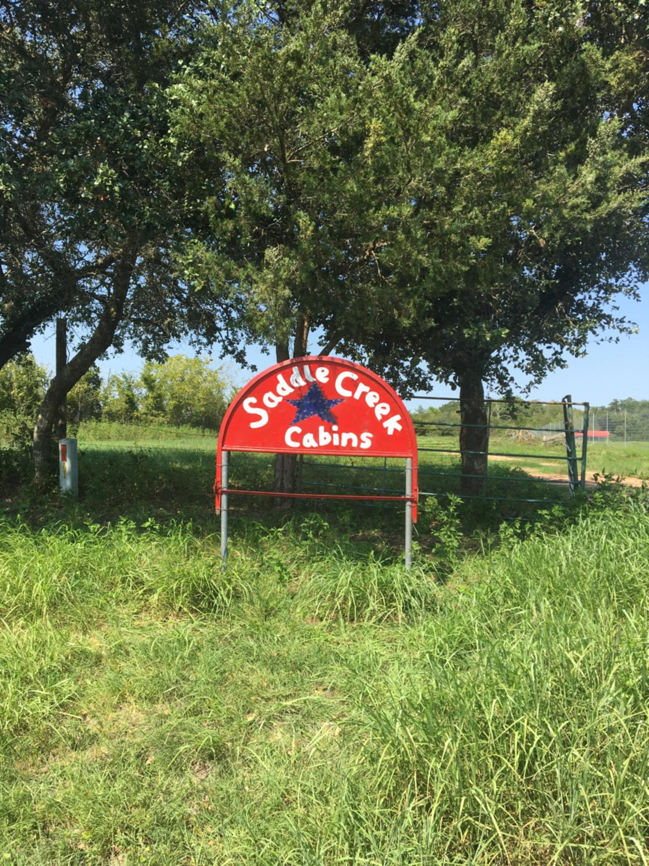 Saddle Creek Cabins view 2