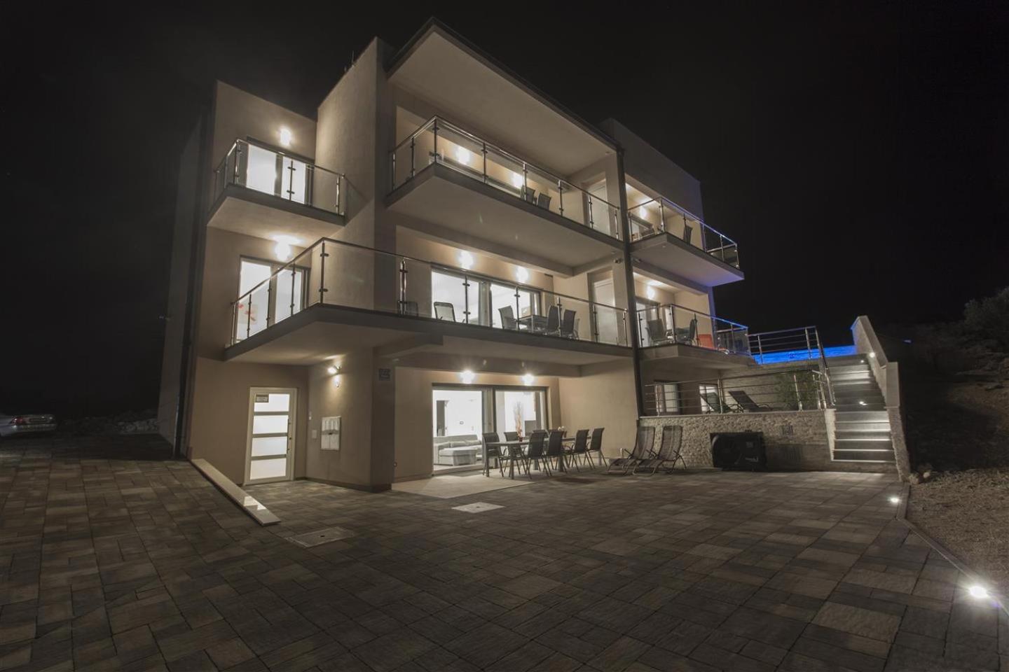 Villa top of Murter, one bedroom apartment view 5