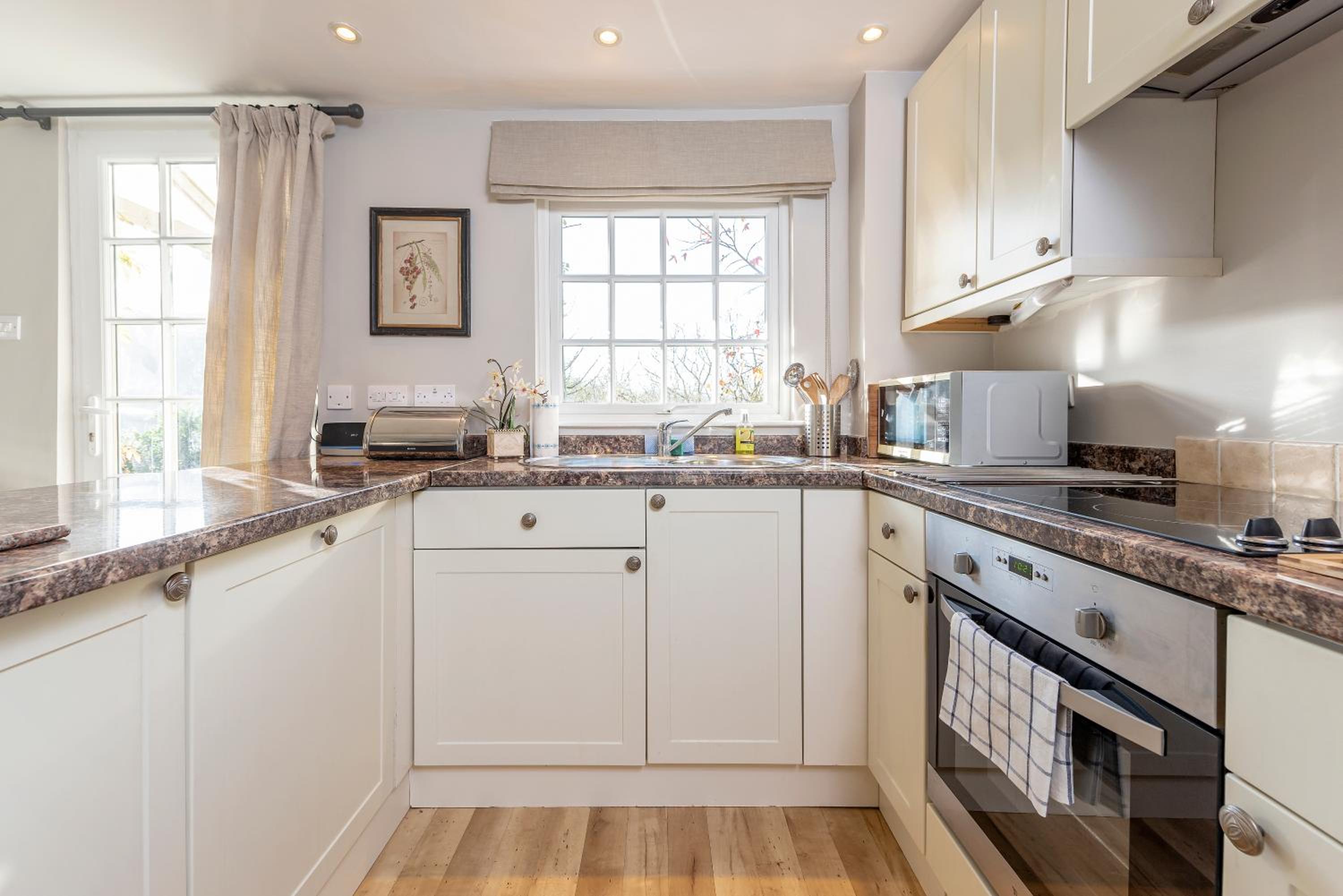 Tucking Mill View- Self Catering view 2