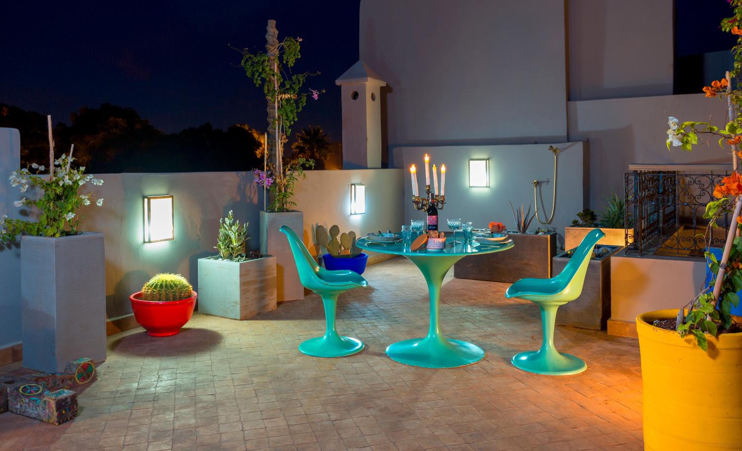 balance & terrace