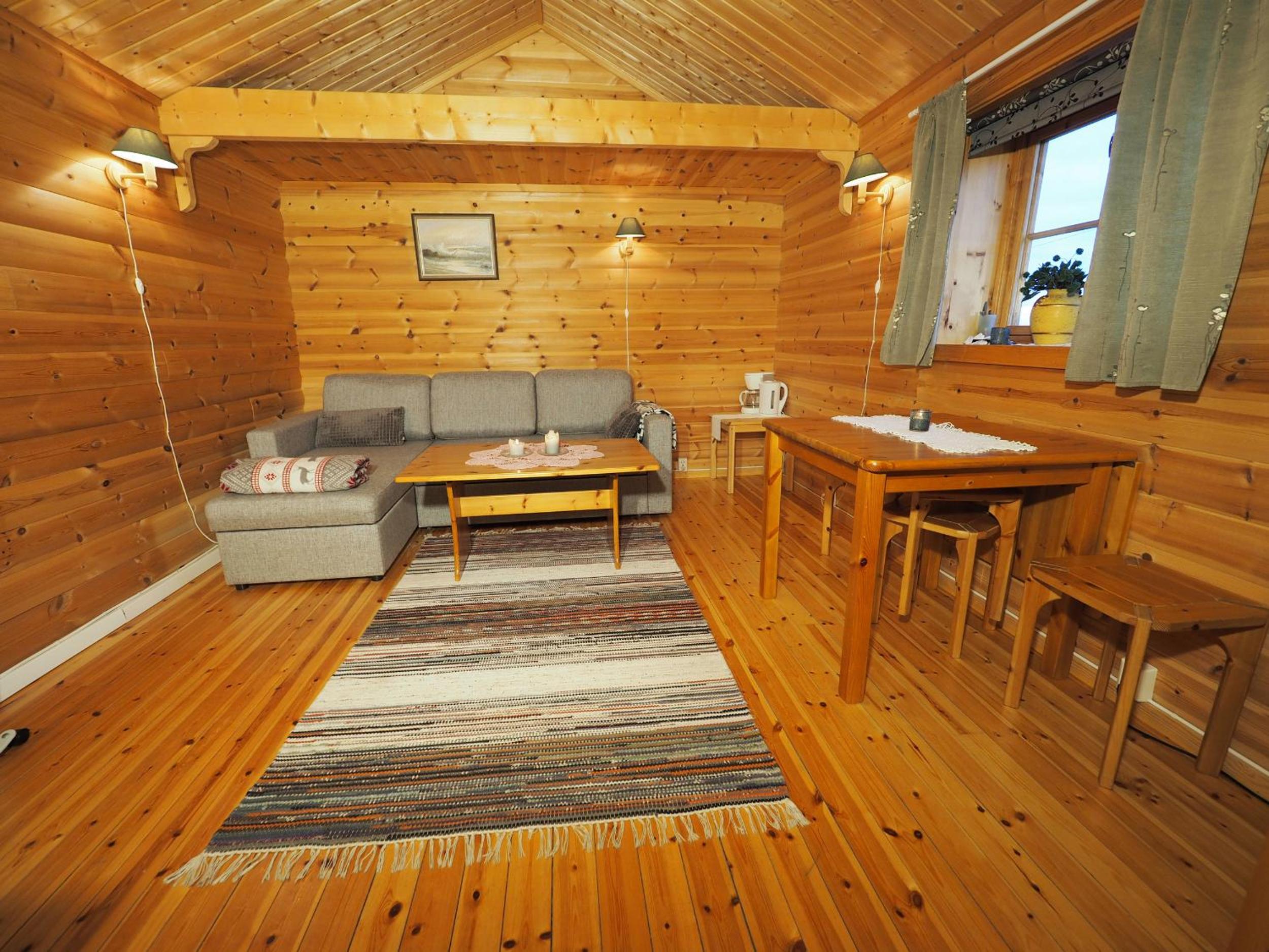 Eggum Fishermans Cabin view 2