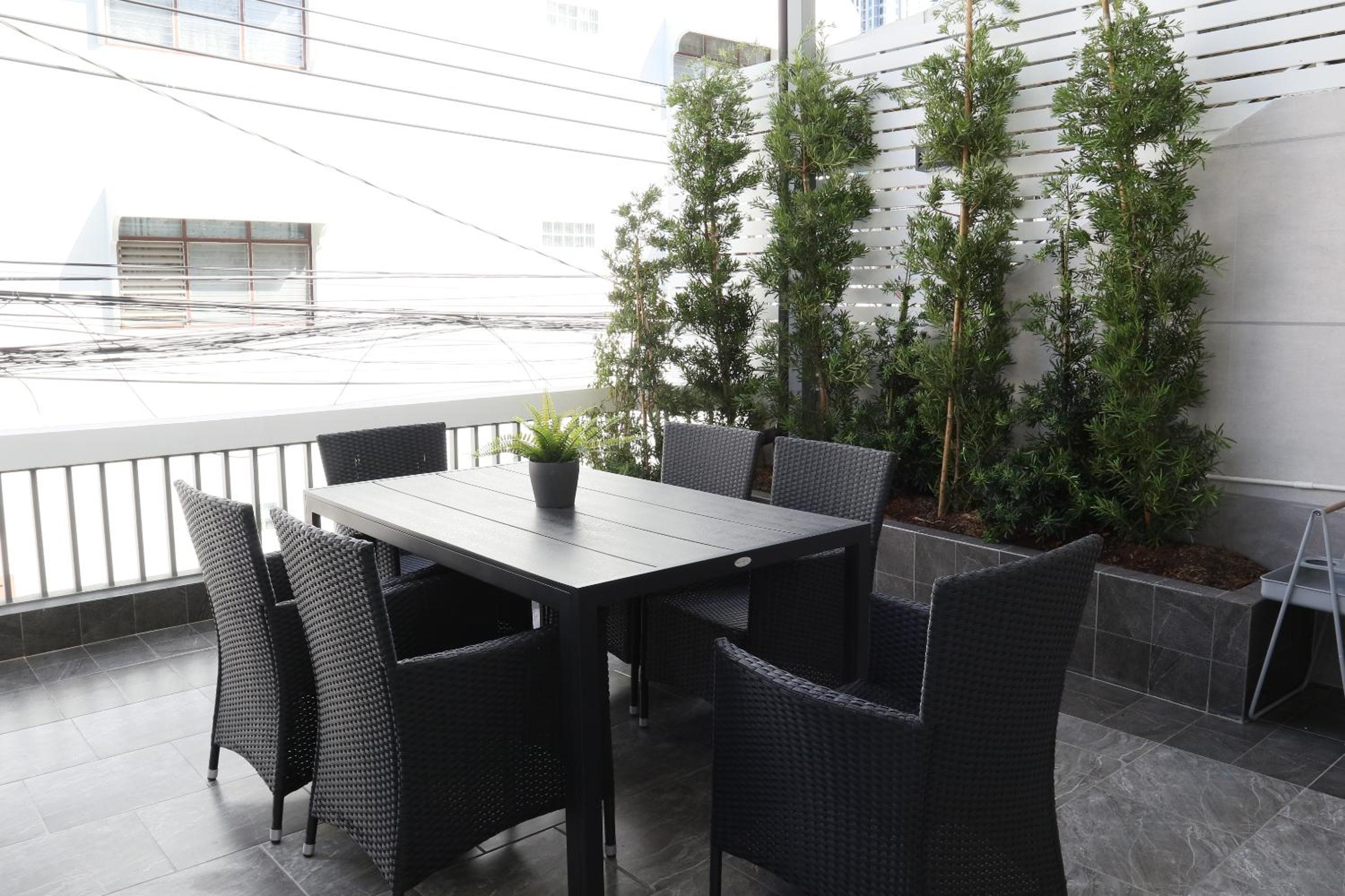 balance & terrace