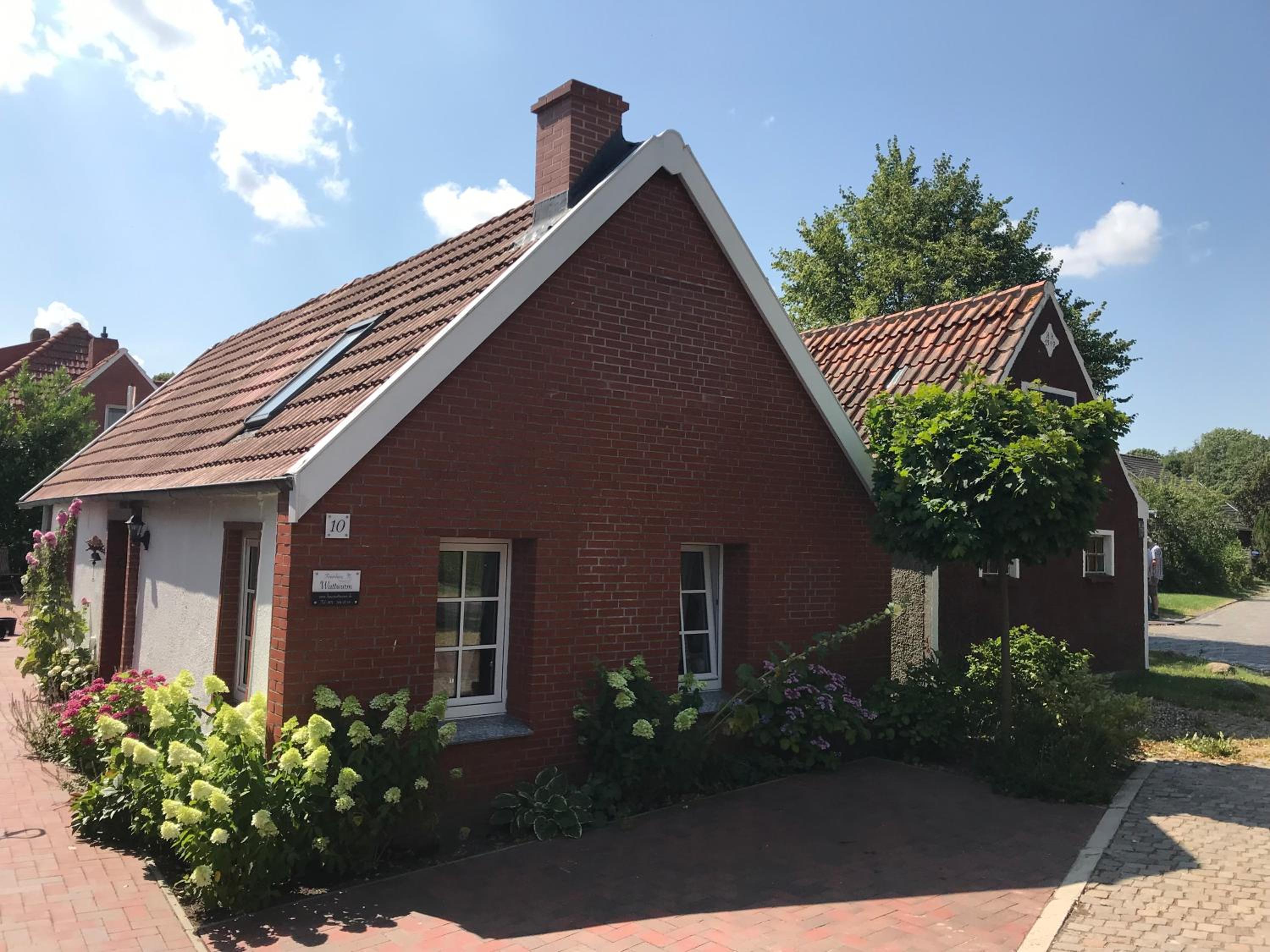 Ferienhaus Wattwurm view 3