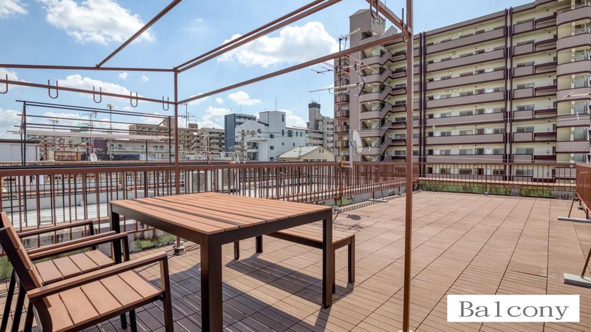 balance & terrace