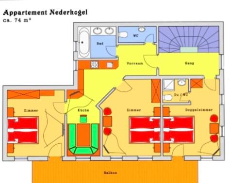 Altes Holzhaus view 5
