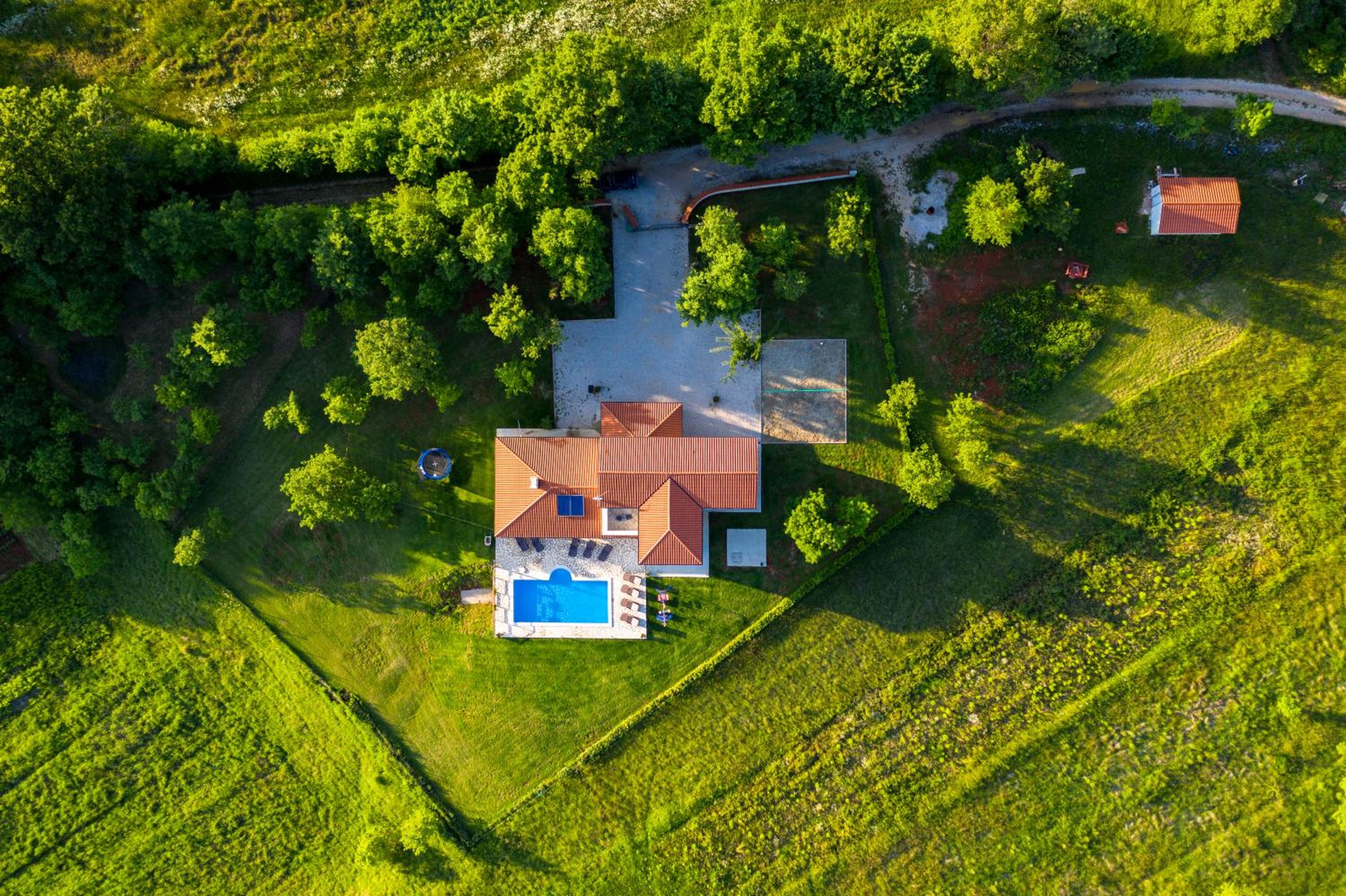 Luxury villa Dream with private pool for a high level of privacy view 4