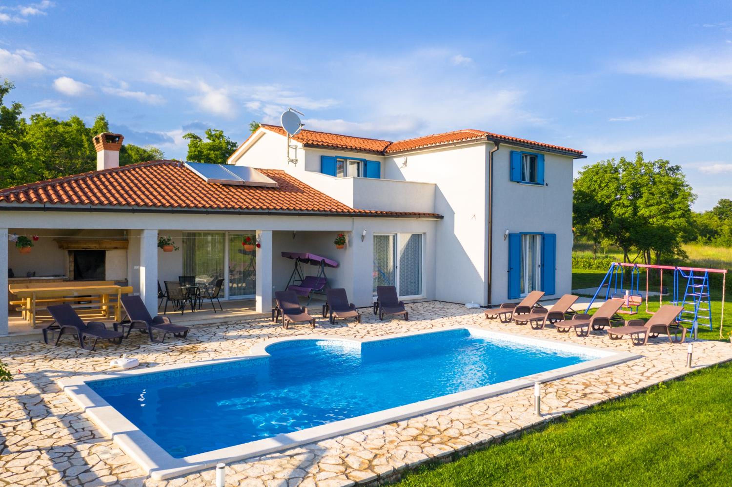 Luxury villa Dream with private pool for a high level of privacy view 5