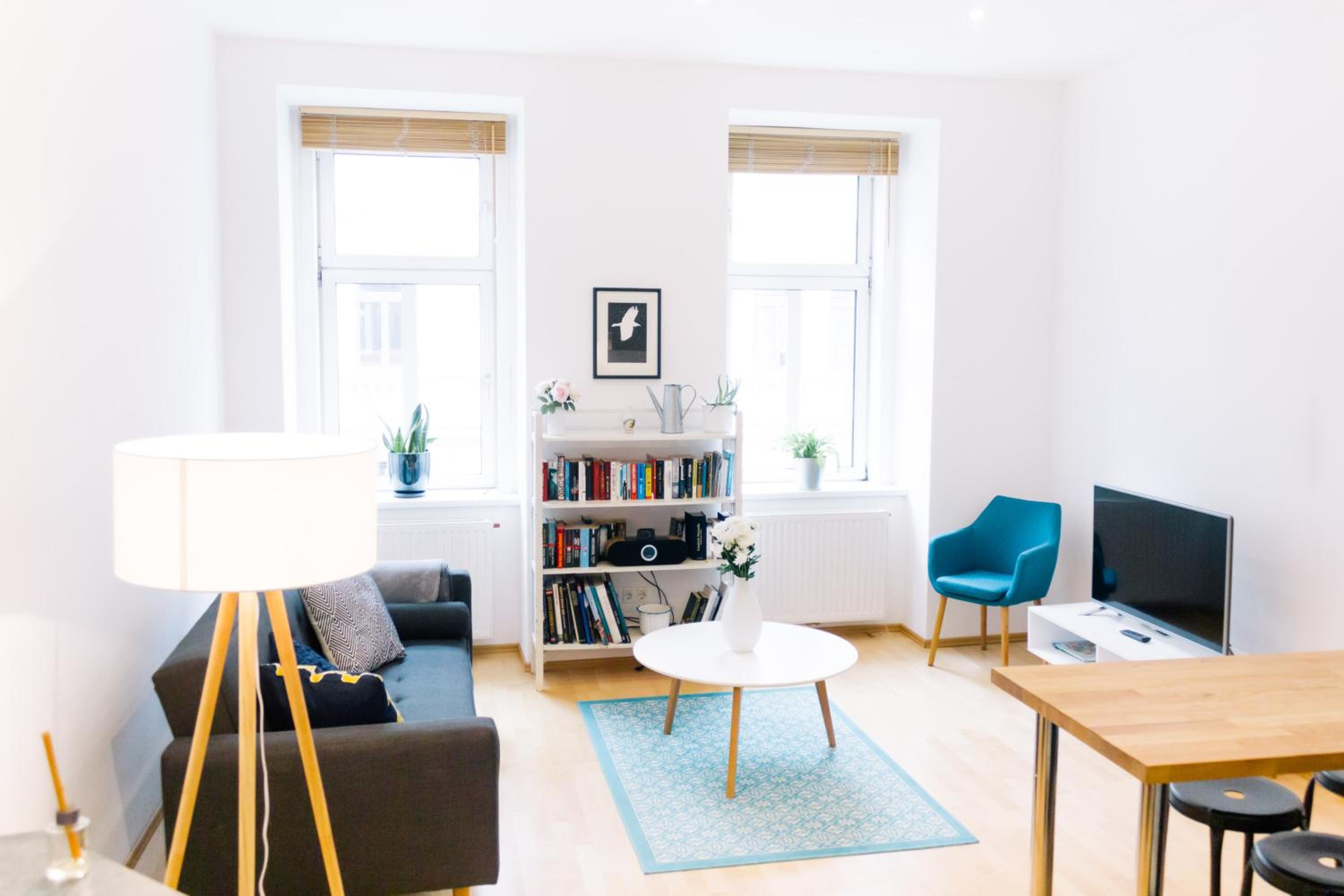 Bright, central and stylish city apartment