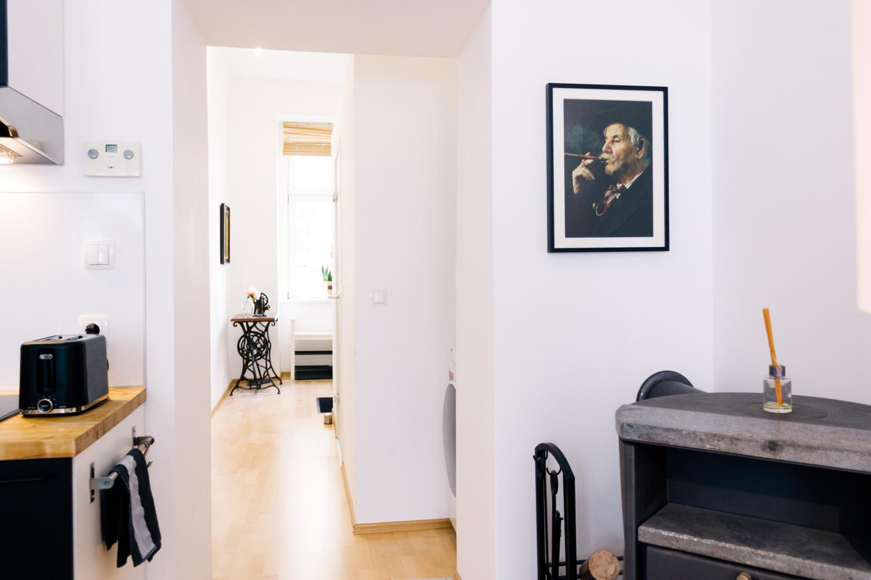 Bright, central and stylish city apartment