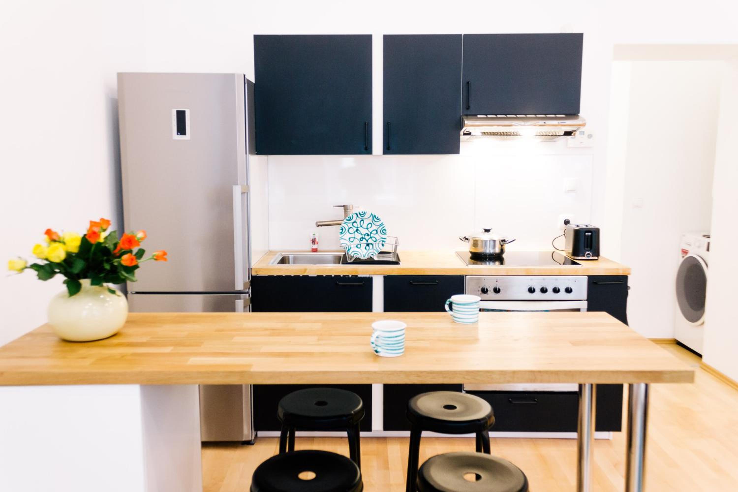 Bright, central and stylish city apartment