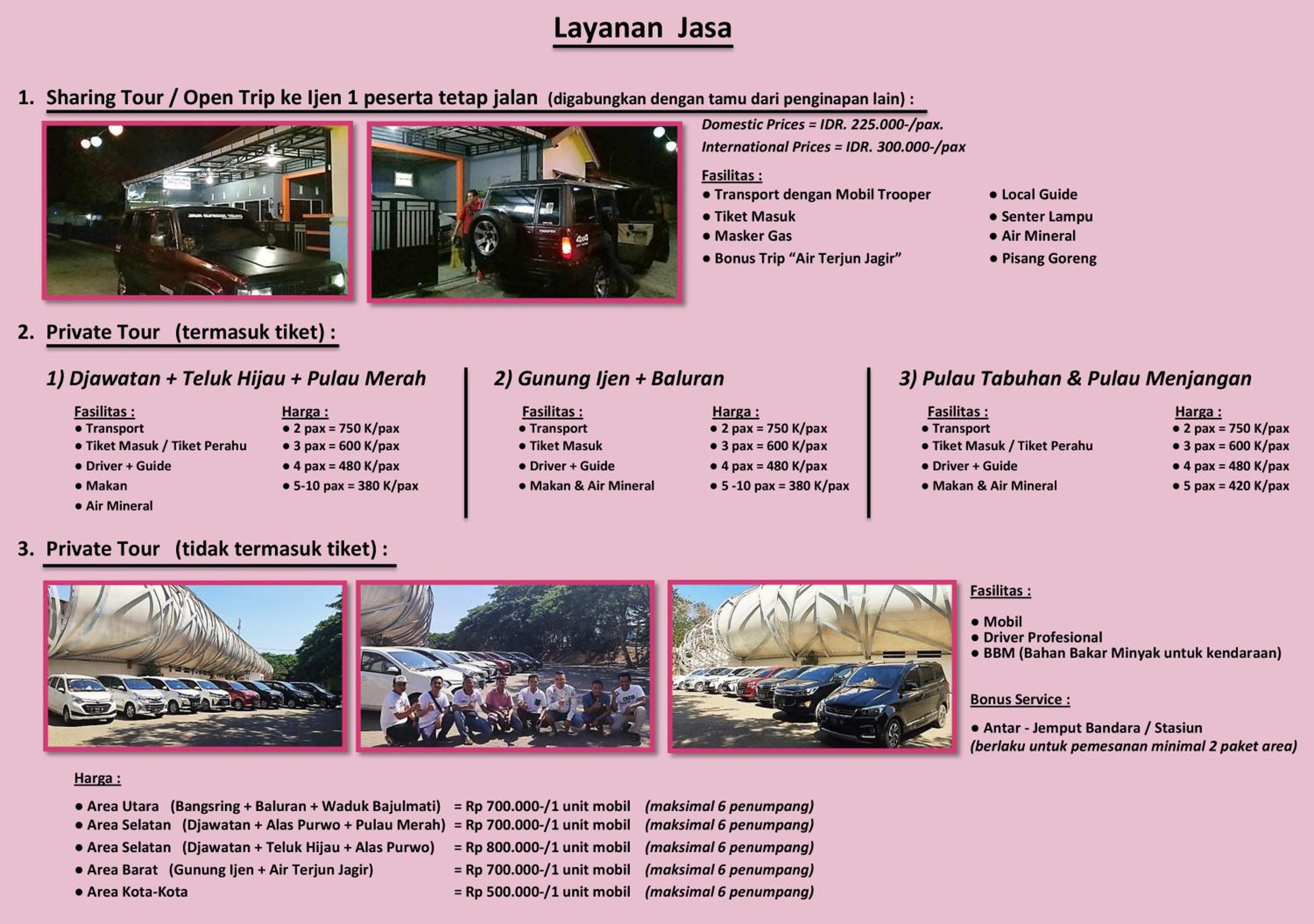 Kanalan Homestay Banyuwangi