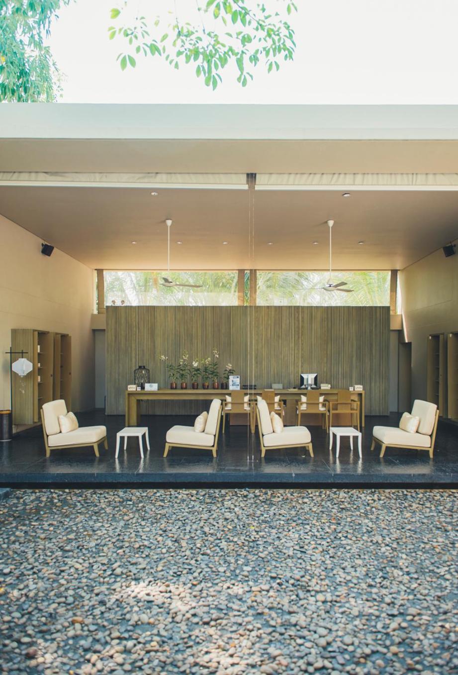 recepcion & lobby