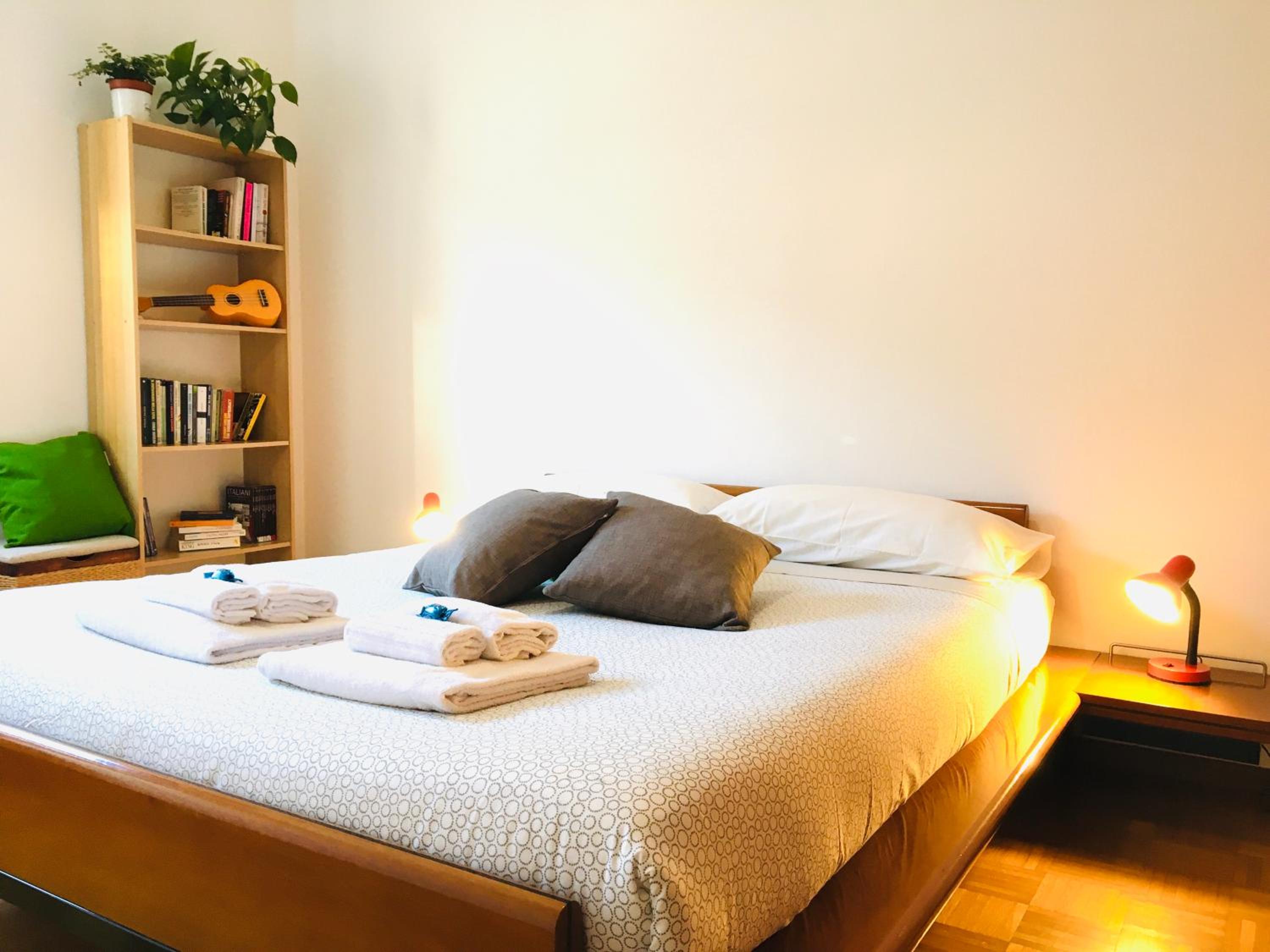 Easy flat en Trento — hotel room