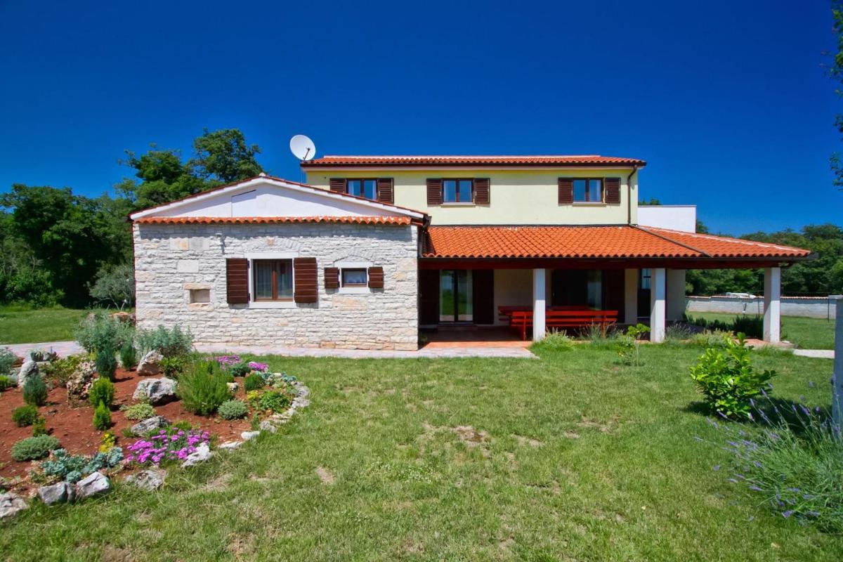 Wonderful villa Fuma with pool near the beach, big kids playground view 2