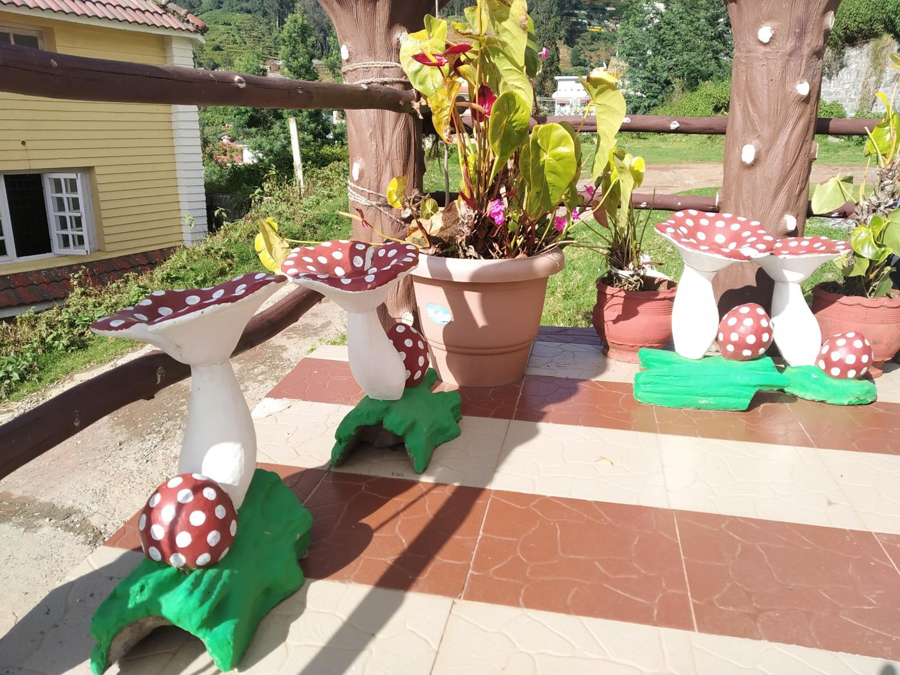 A Ooty Honey Huts