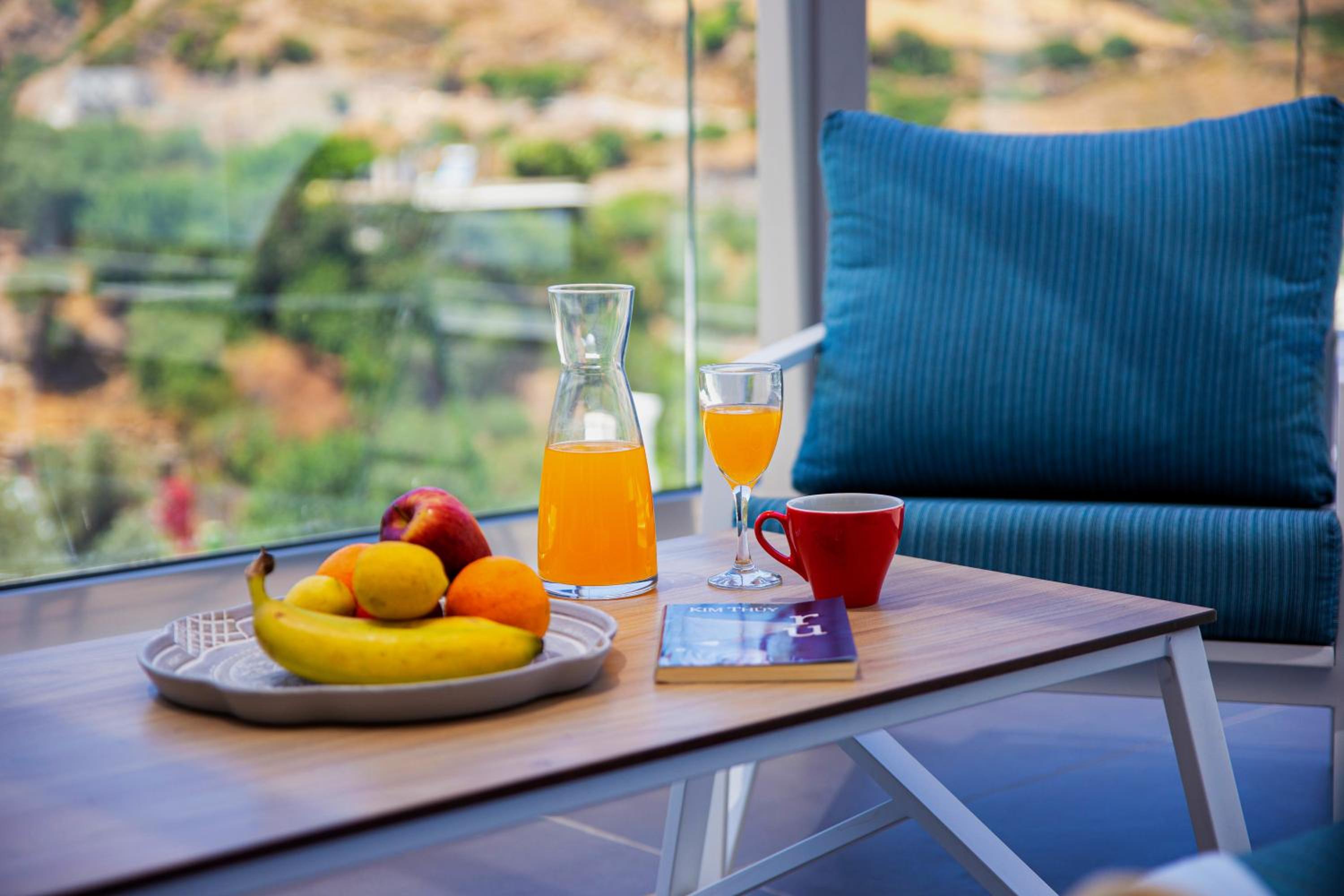 balance & terrace