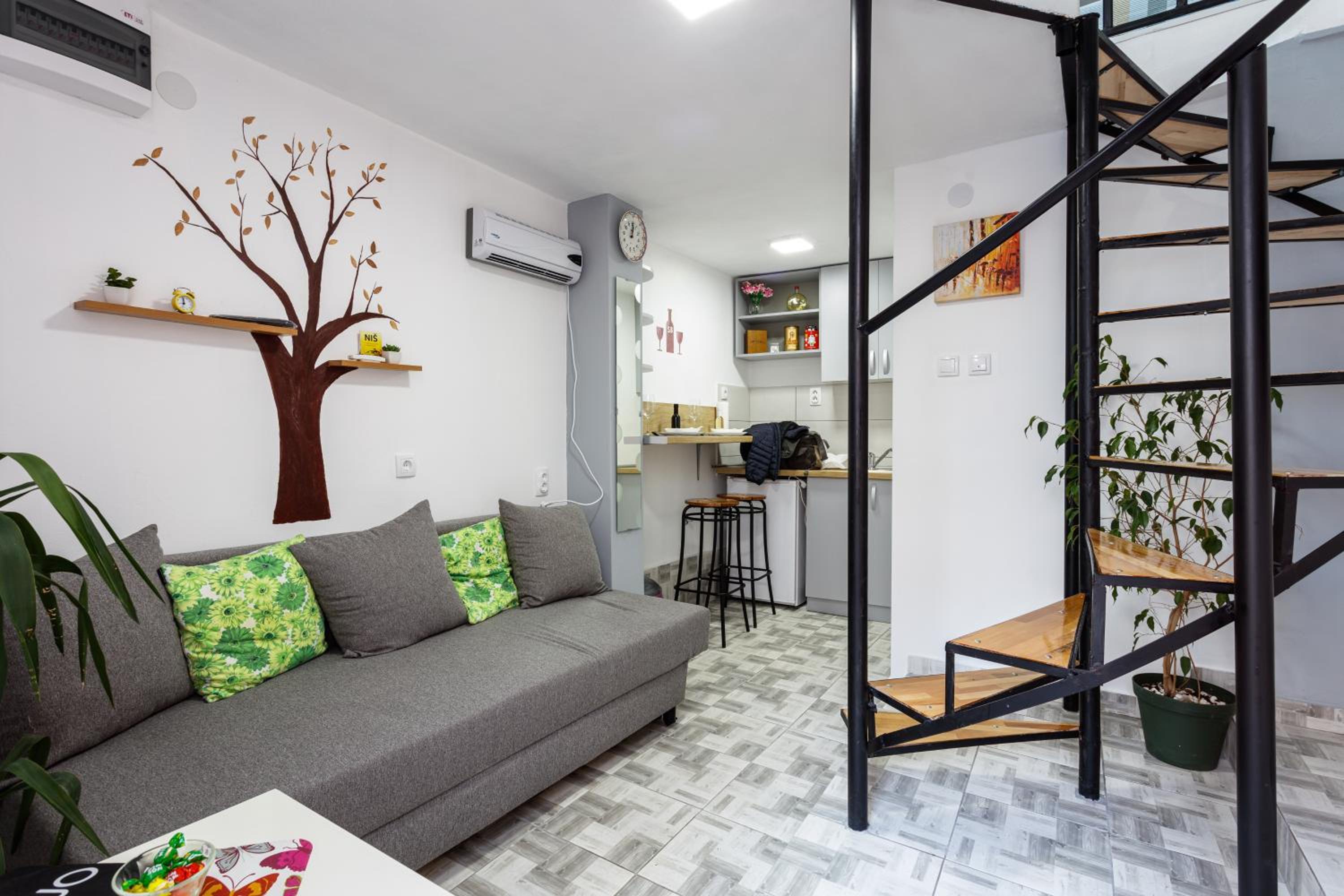 SB centar apartmani view 2