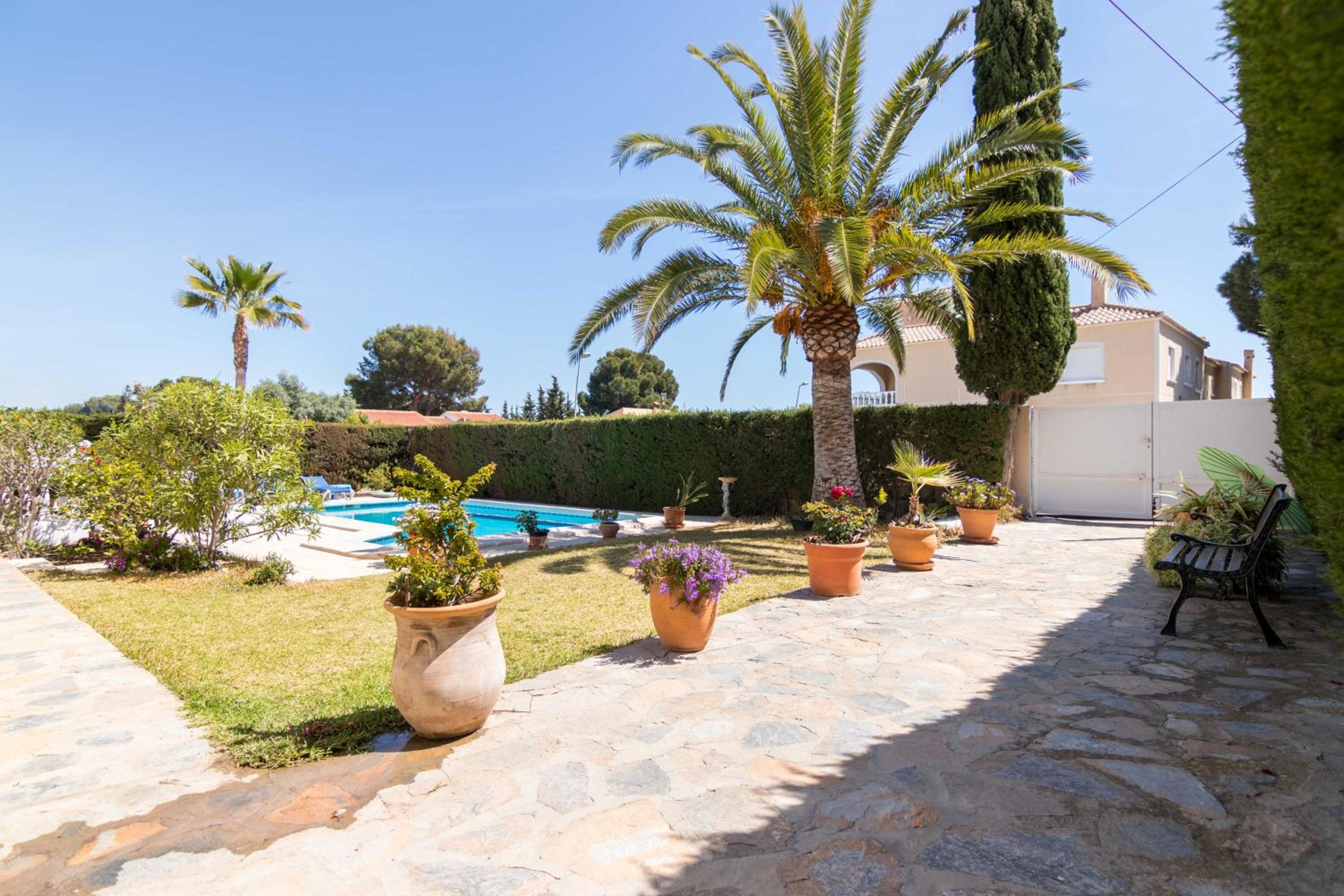 Charming one-floor villa with private pool in Los Balcones photo 3