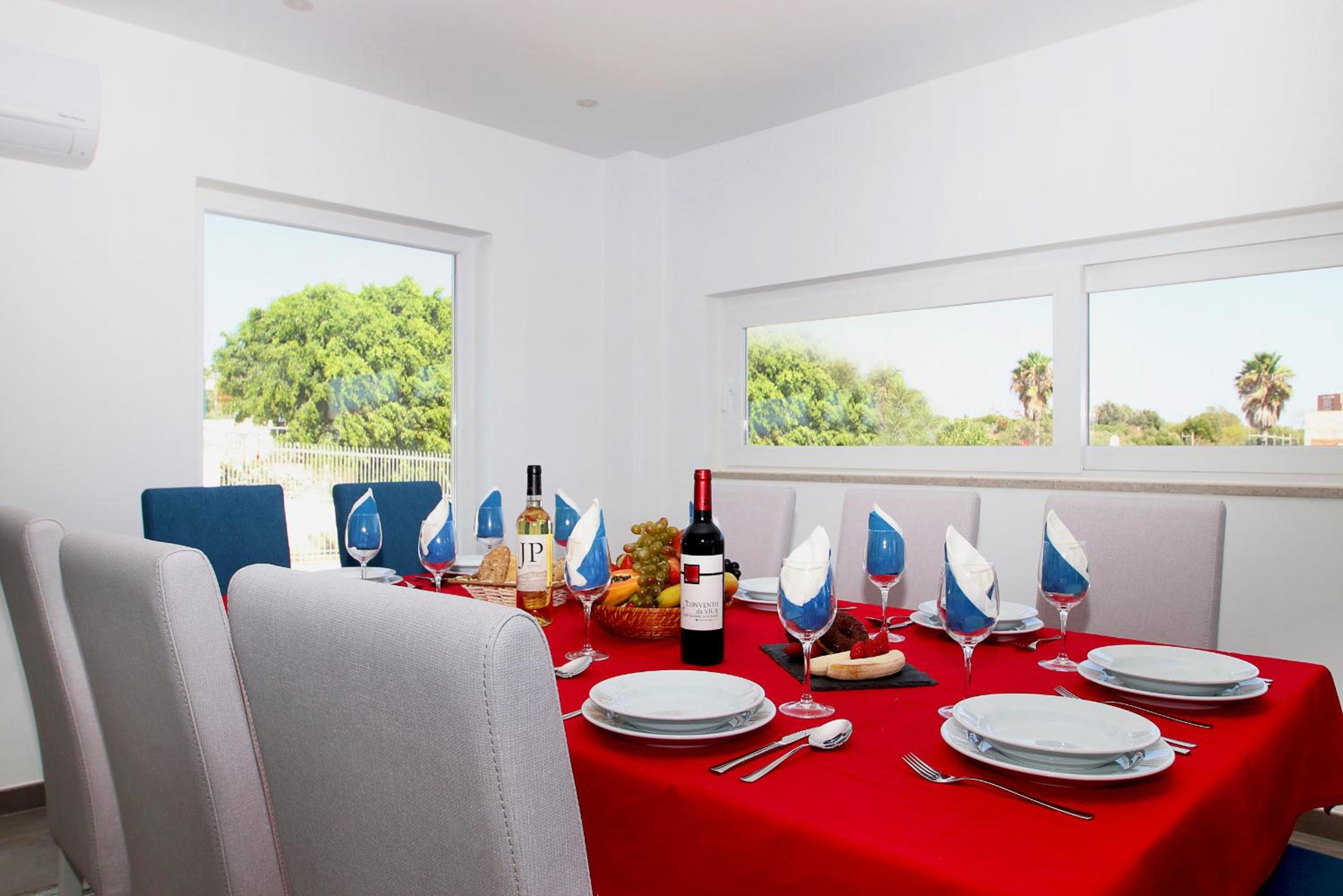 Villa Bonita Brenda - Piscina aquecível e BBQ em Armação de Pêra
