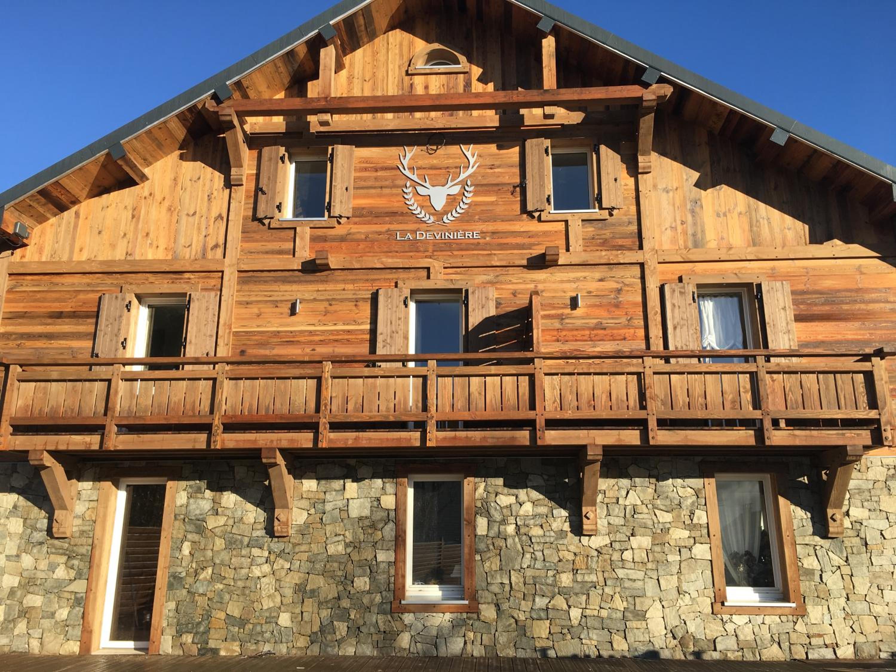 Maison La Devinière - sauna et spa compris accessibles toute l'année
