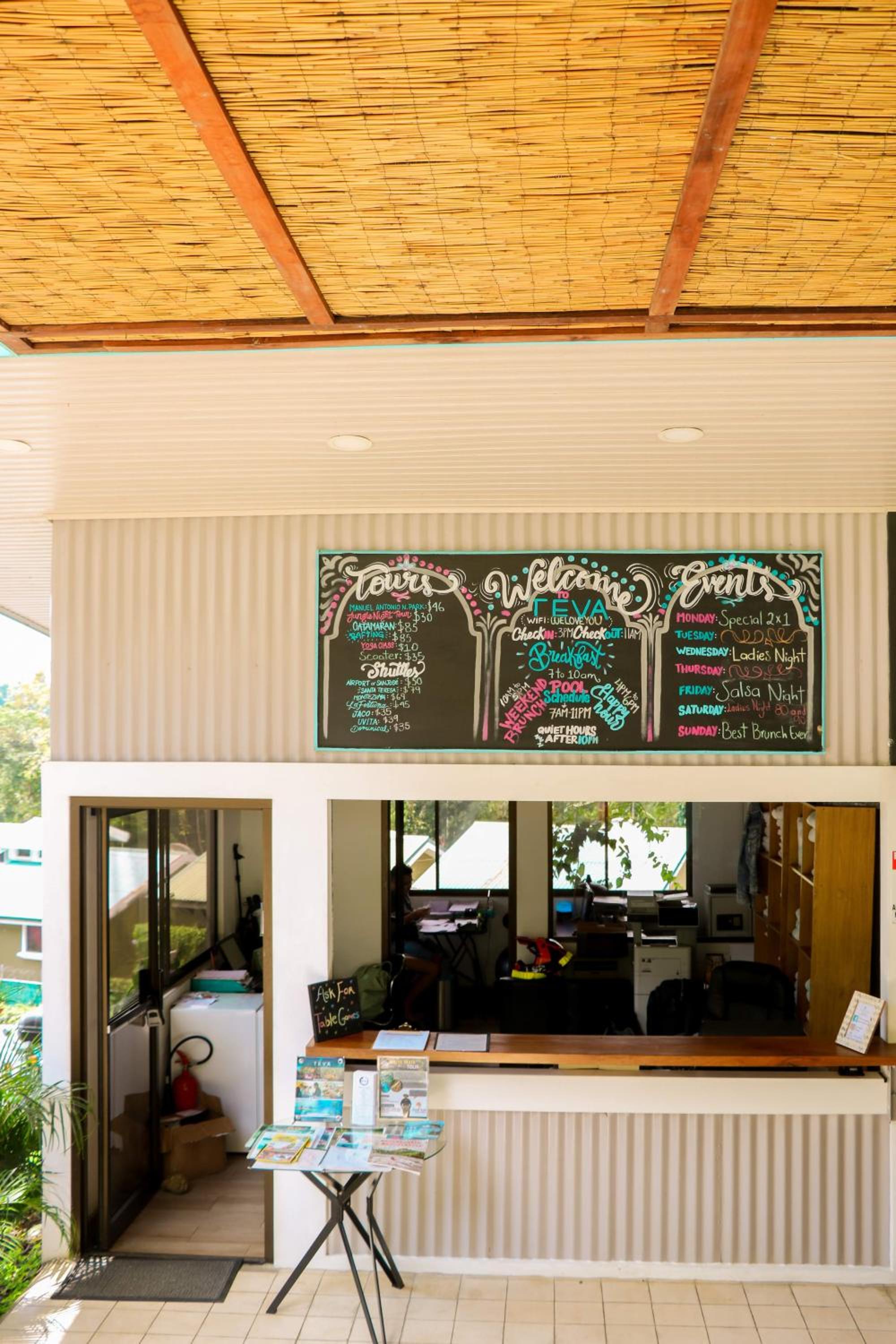 Teva Hotel & Jungle Reserve