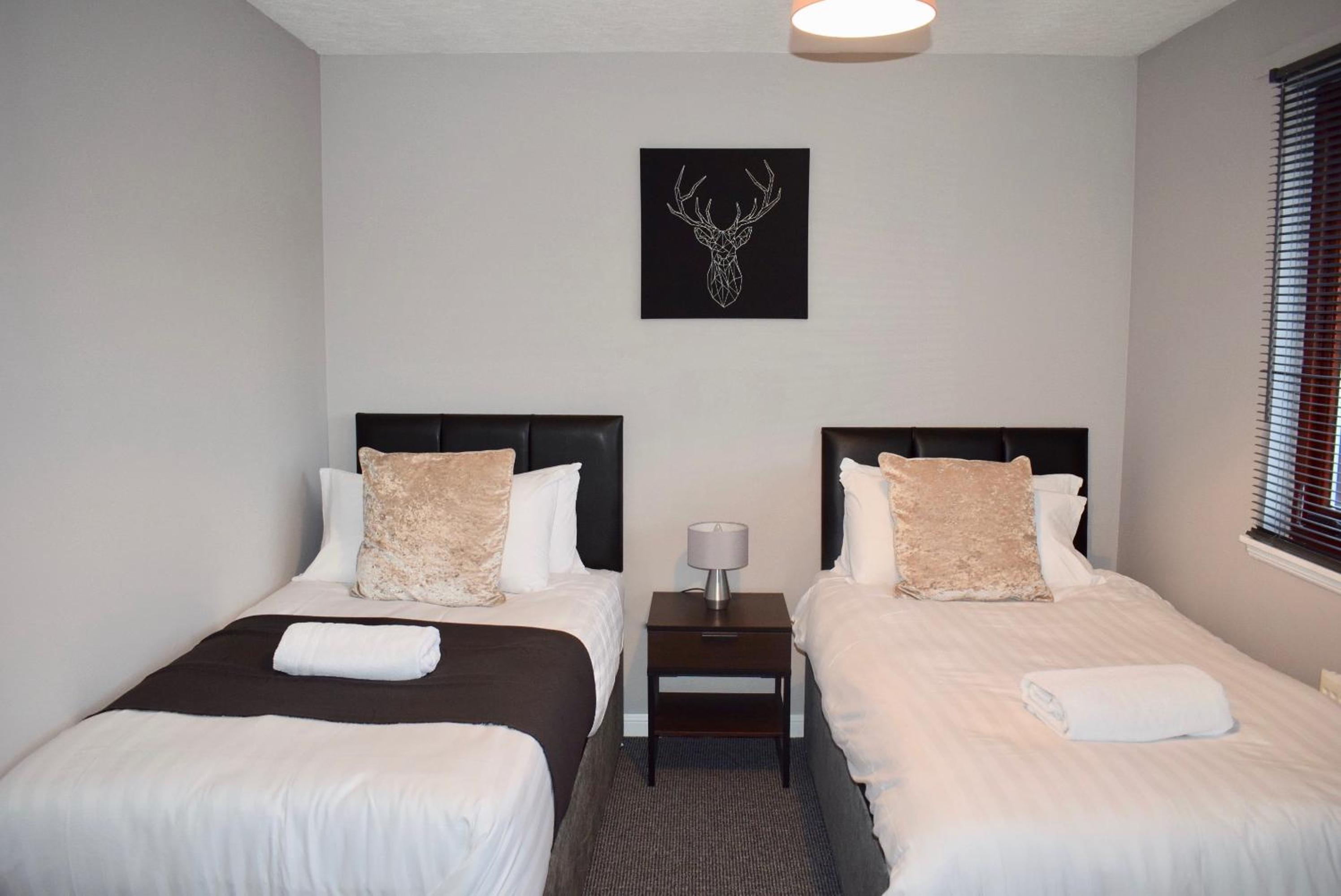 Kelpies Serviced Apartments Hamilton- 2 Bedrooms view 4