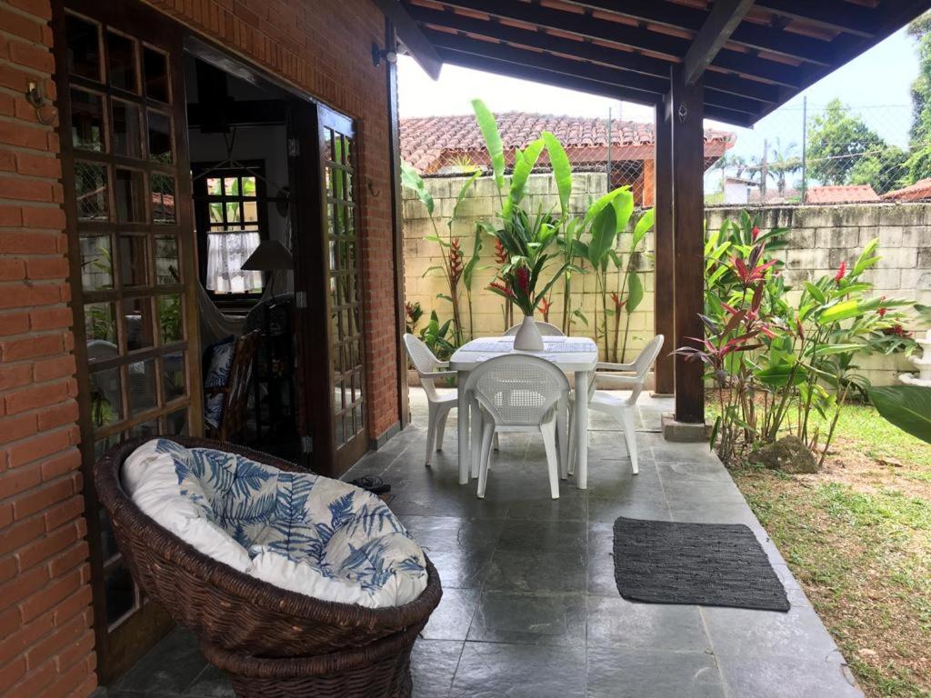 Casa nova, ótimo estado, Ubatuba, praia do Lázaro WIFI