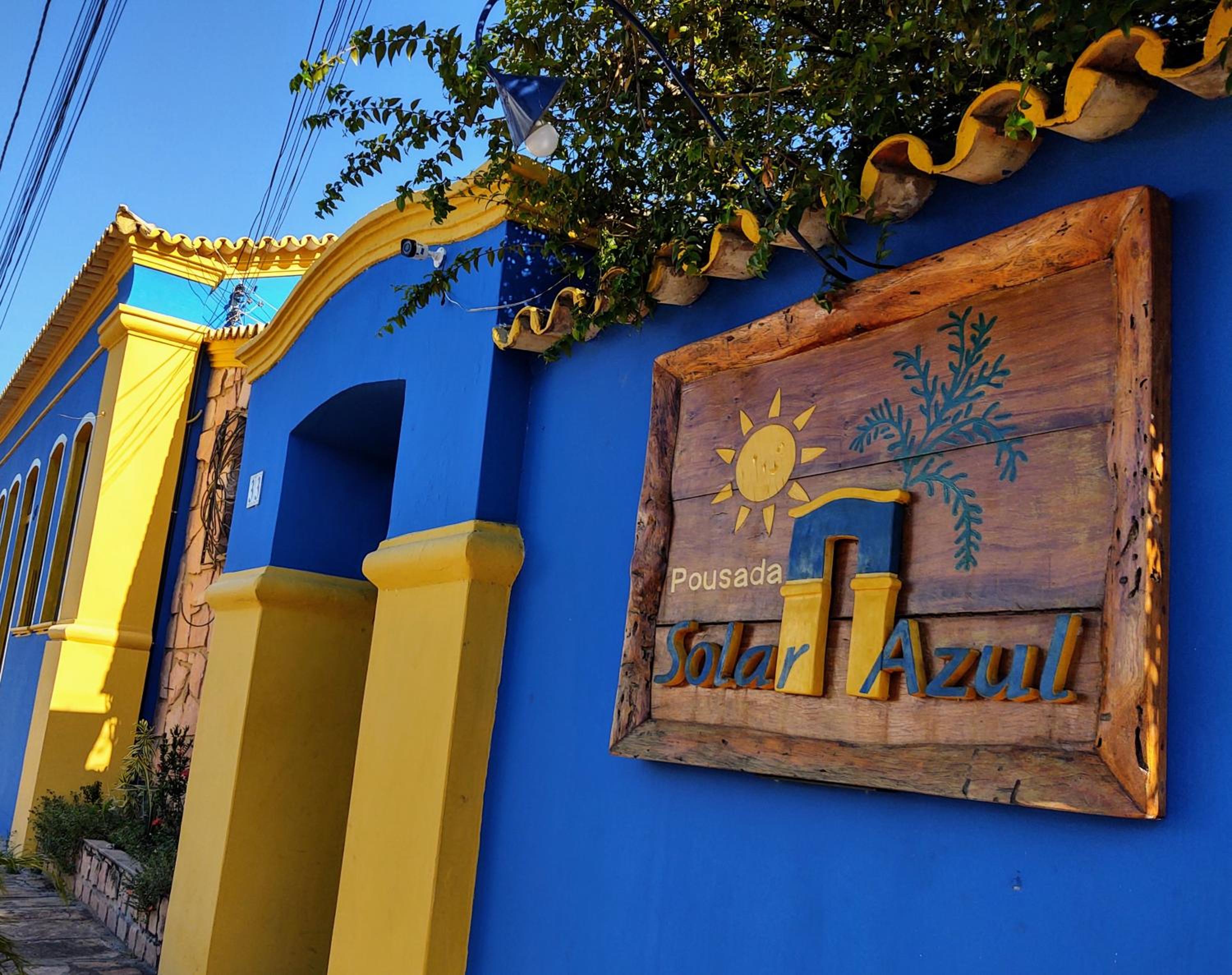 Pousada Solar Azul view 2