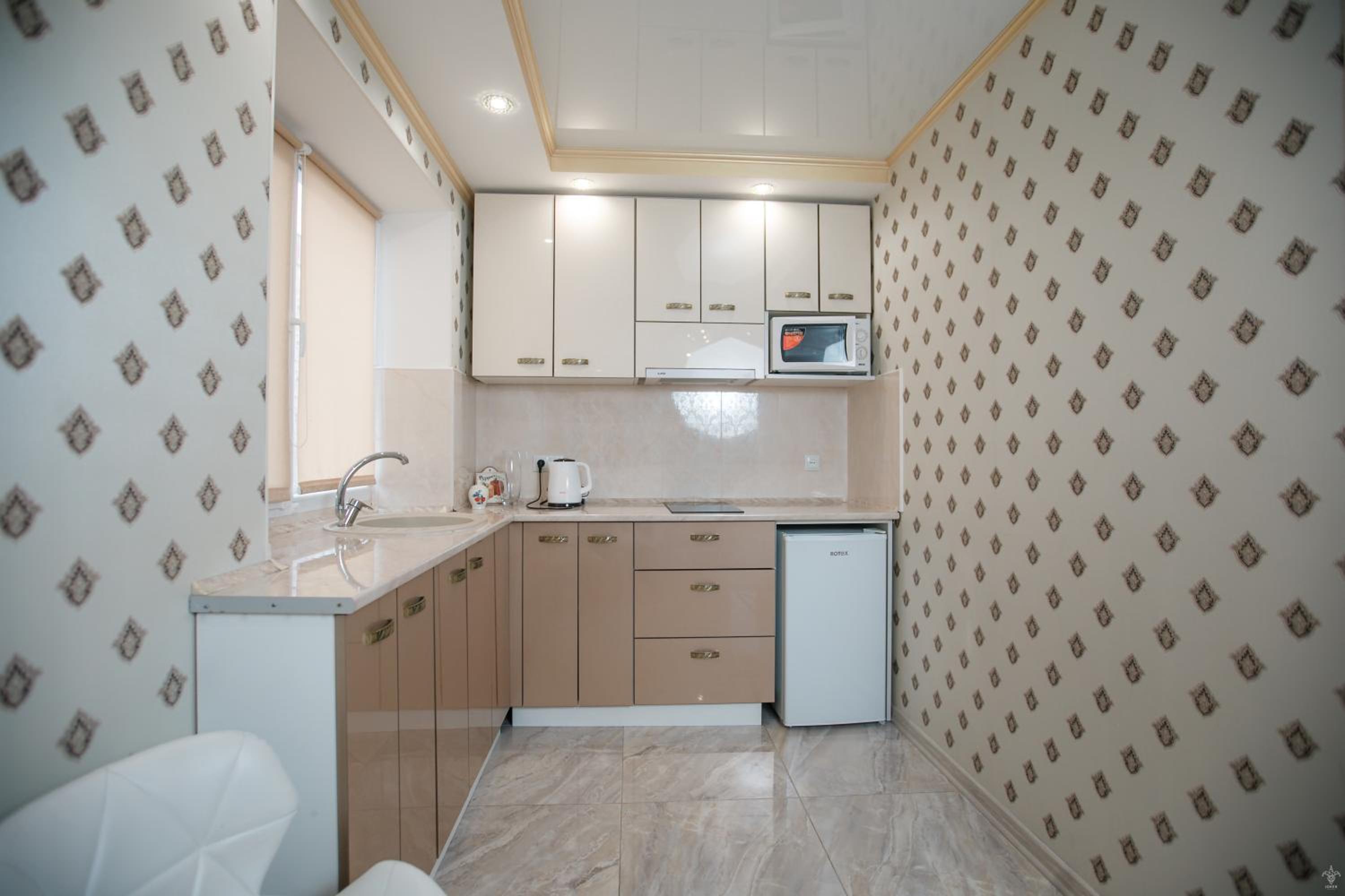Apartaments on Preobrazhenskaya 8 view 3