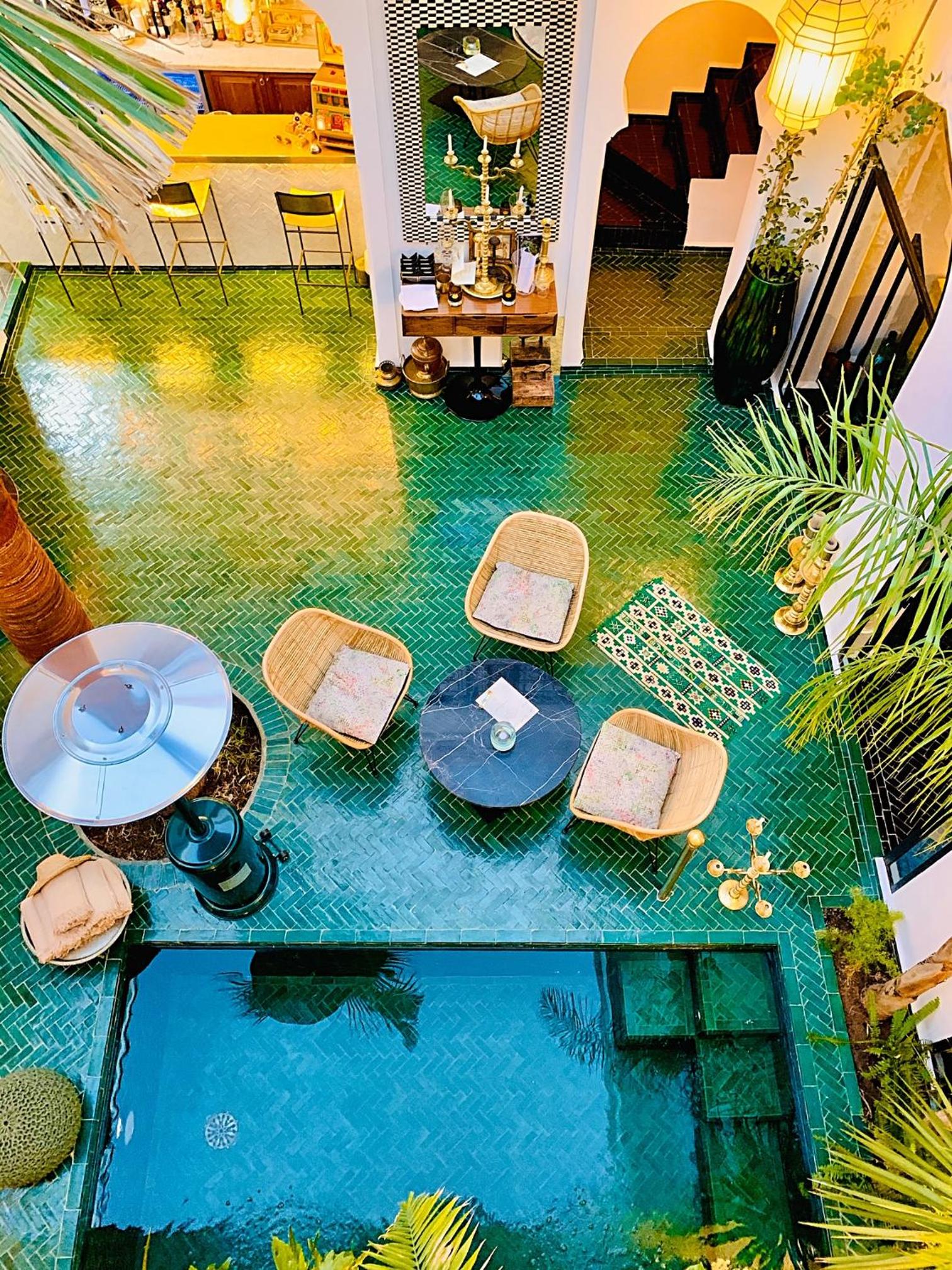 recepcion & lobby