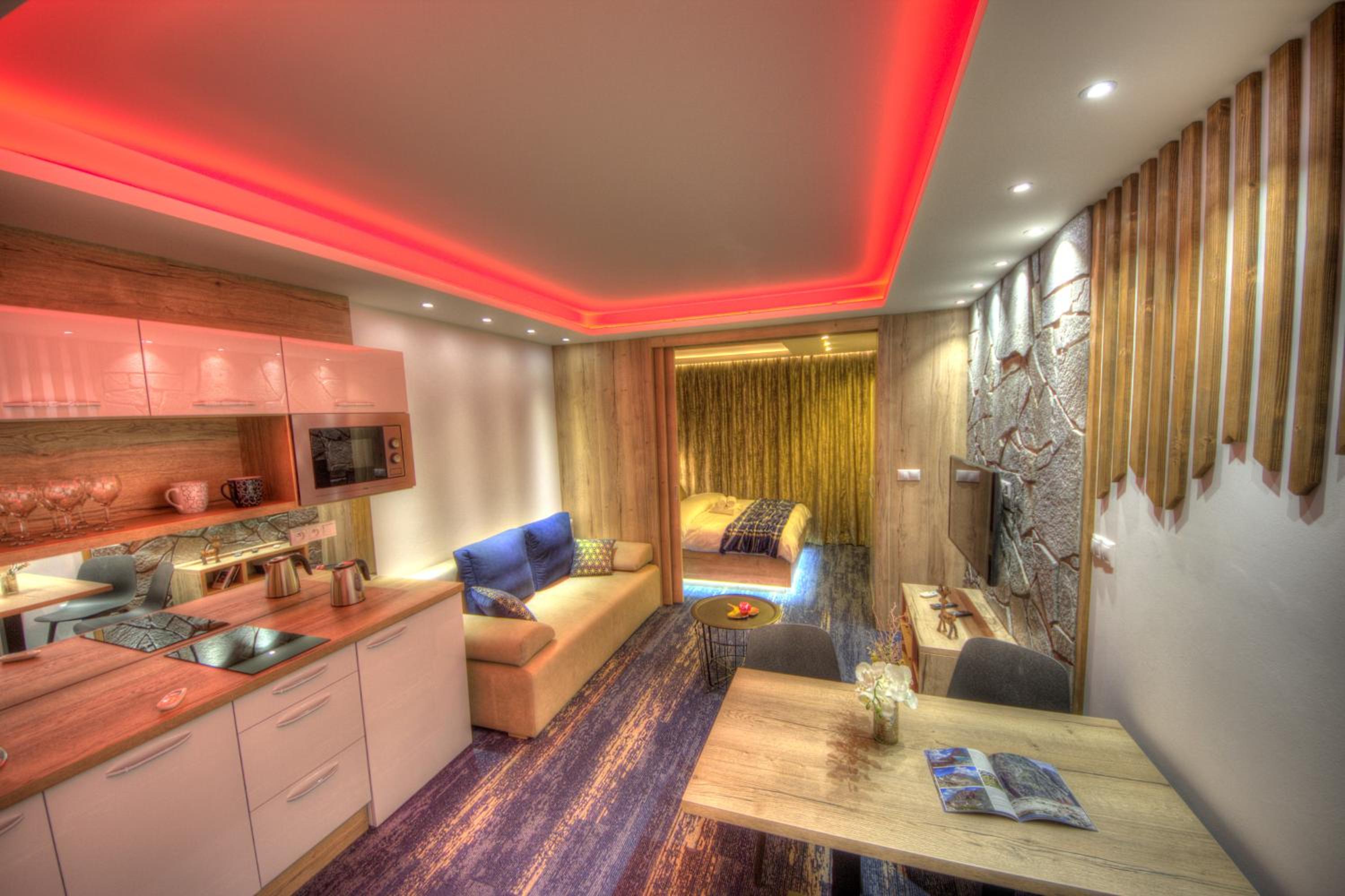 Matrix Apartments Hrebienok view 5