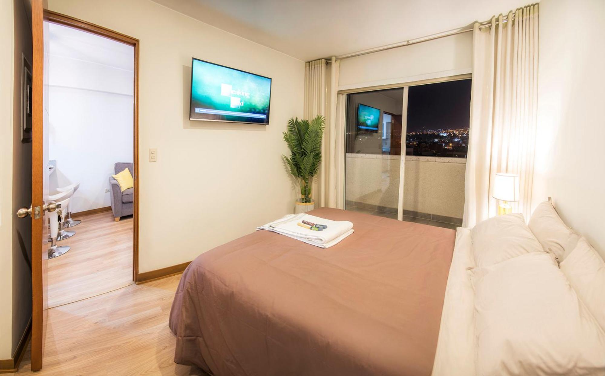 hotel room