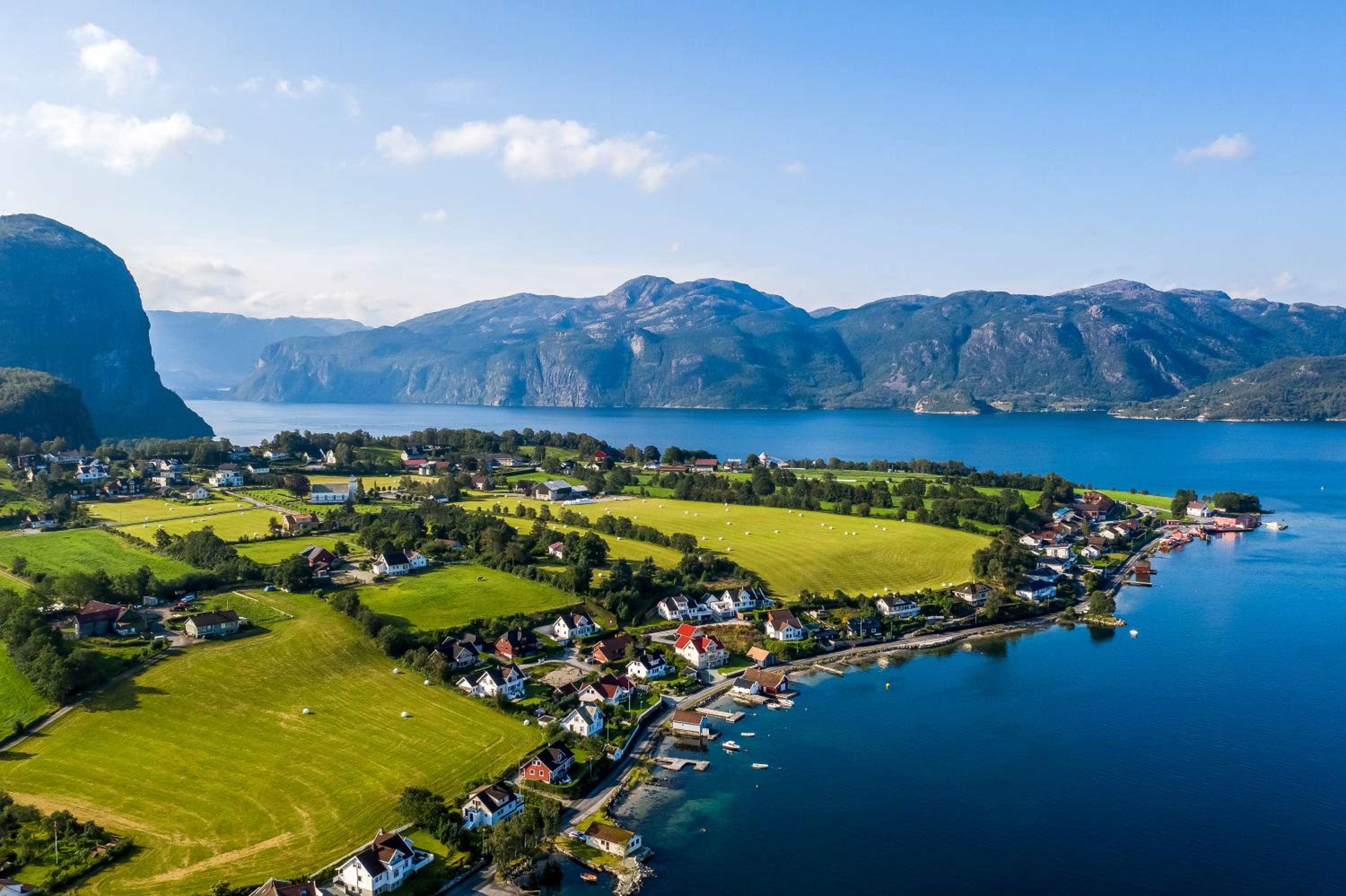 Lysefjorden - Gøysa Gard view 2