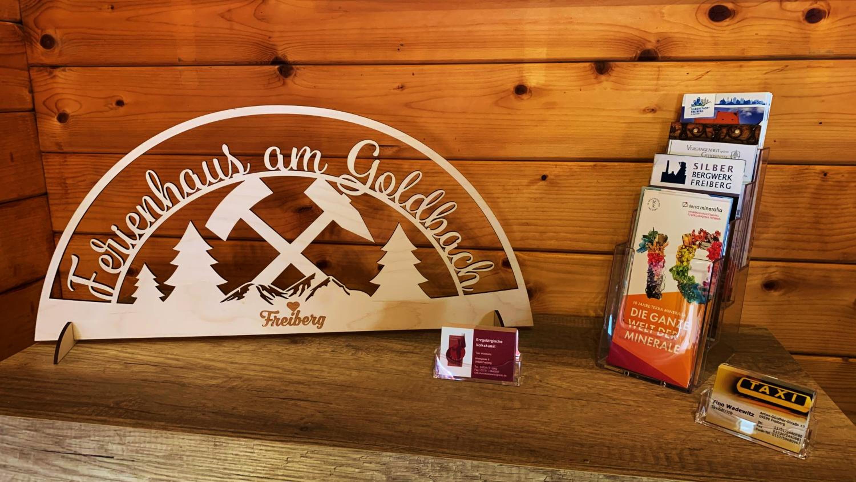 Ferienhaus am Goldbach
