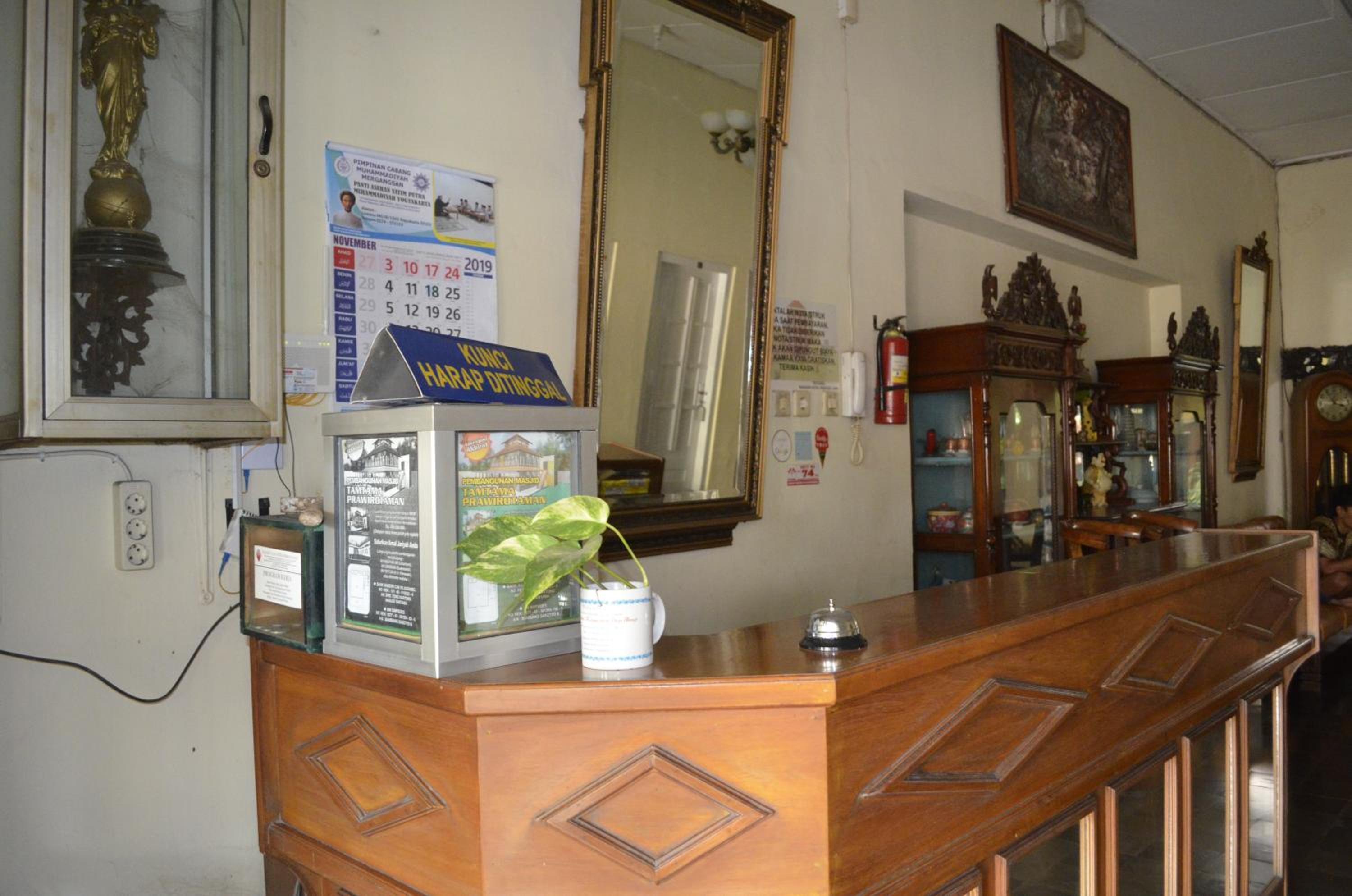 recepcion & lobby