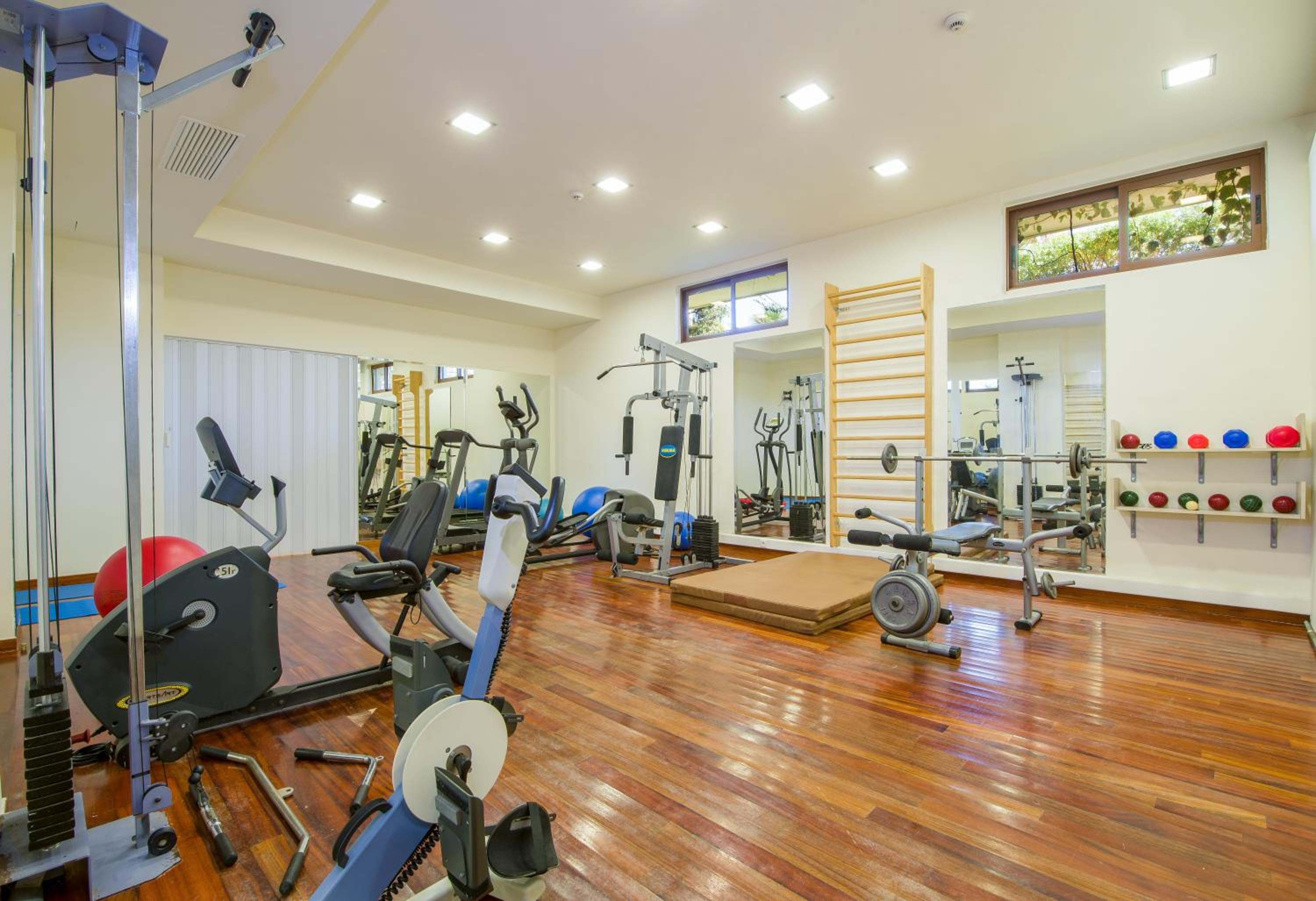 fitness center