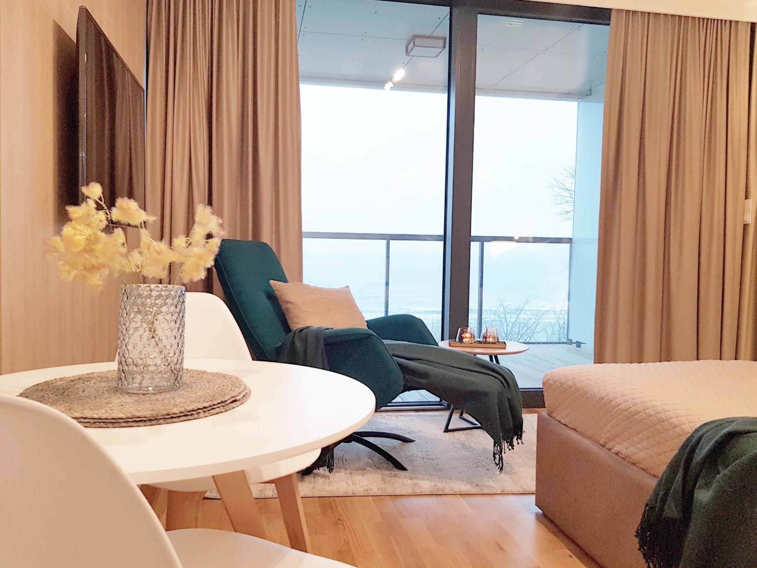 APARTLUX Seaside Park - bezpośredni widok na morze view 4