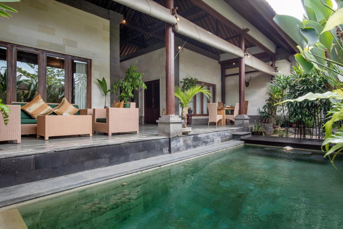 Bidadari Villa view 2