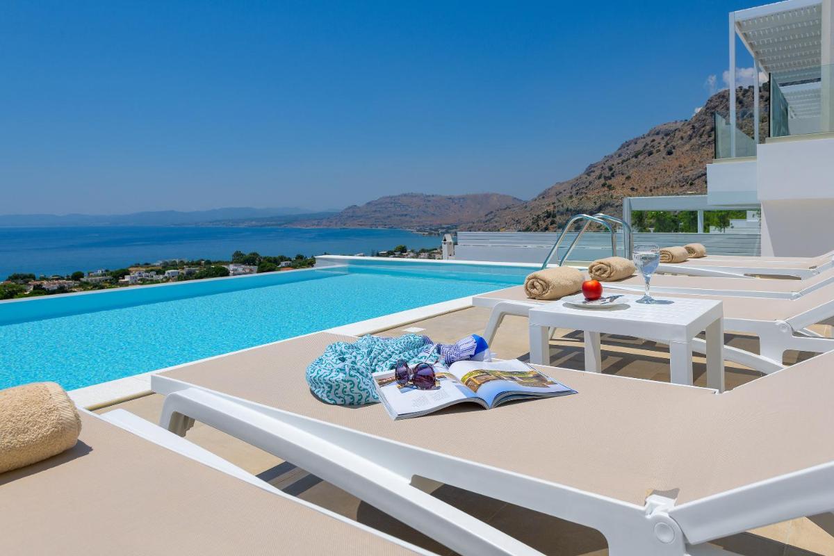 Hotel Villa Dione in Pefkos, Lindos area - Image 1