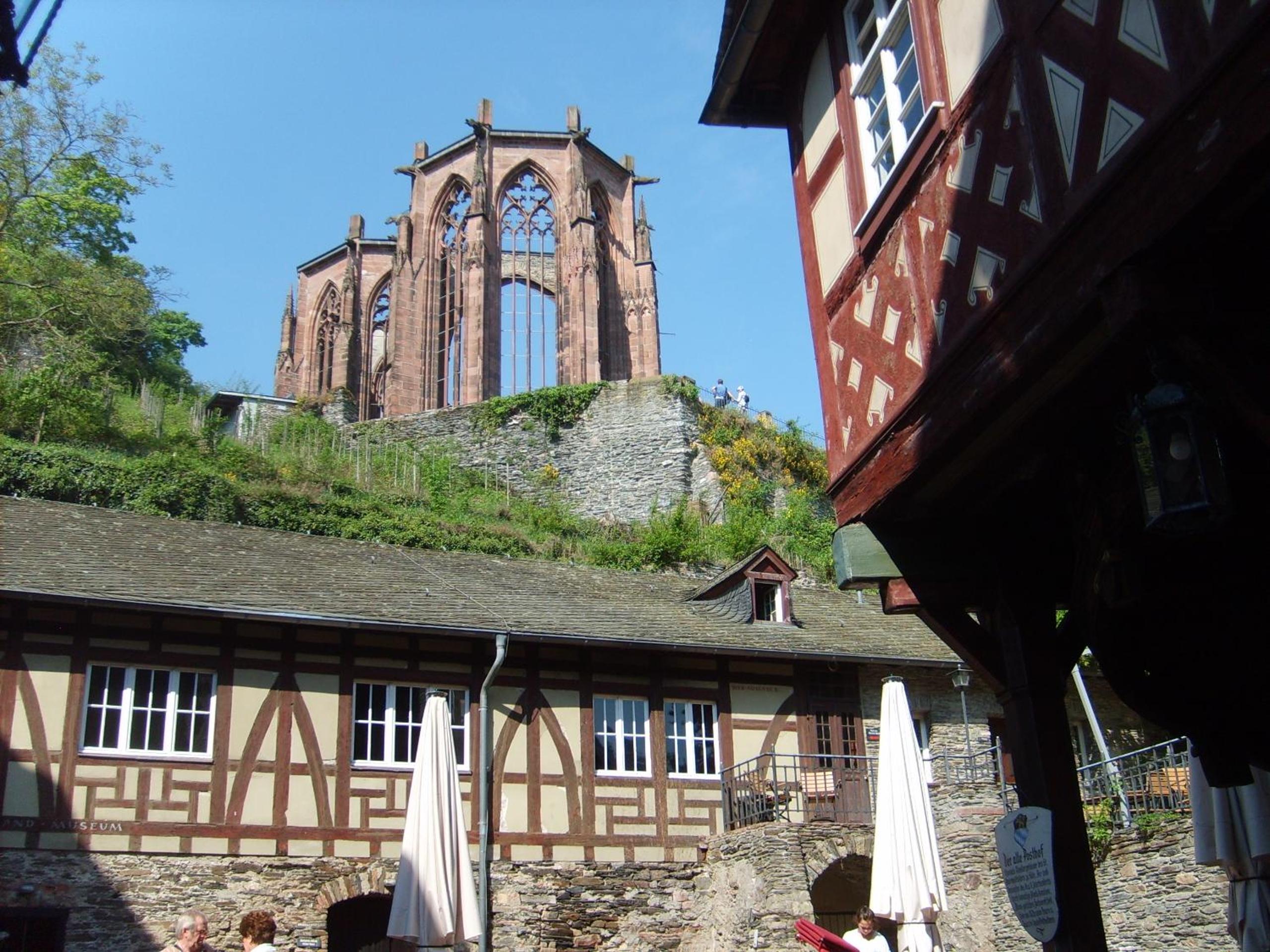 Schau-Rhein#2 - on Top of Bacharach, Rhineview view 4