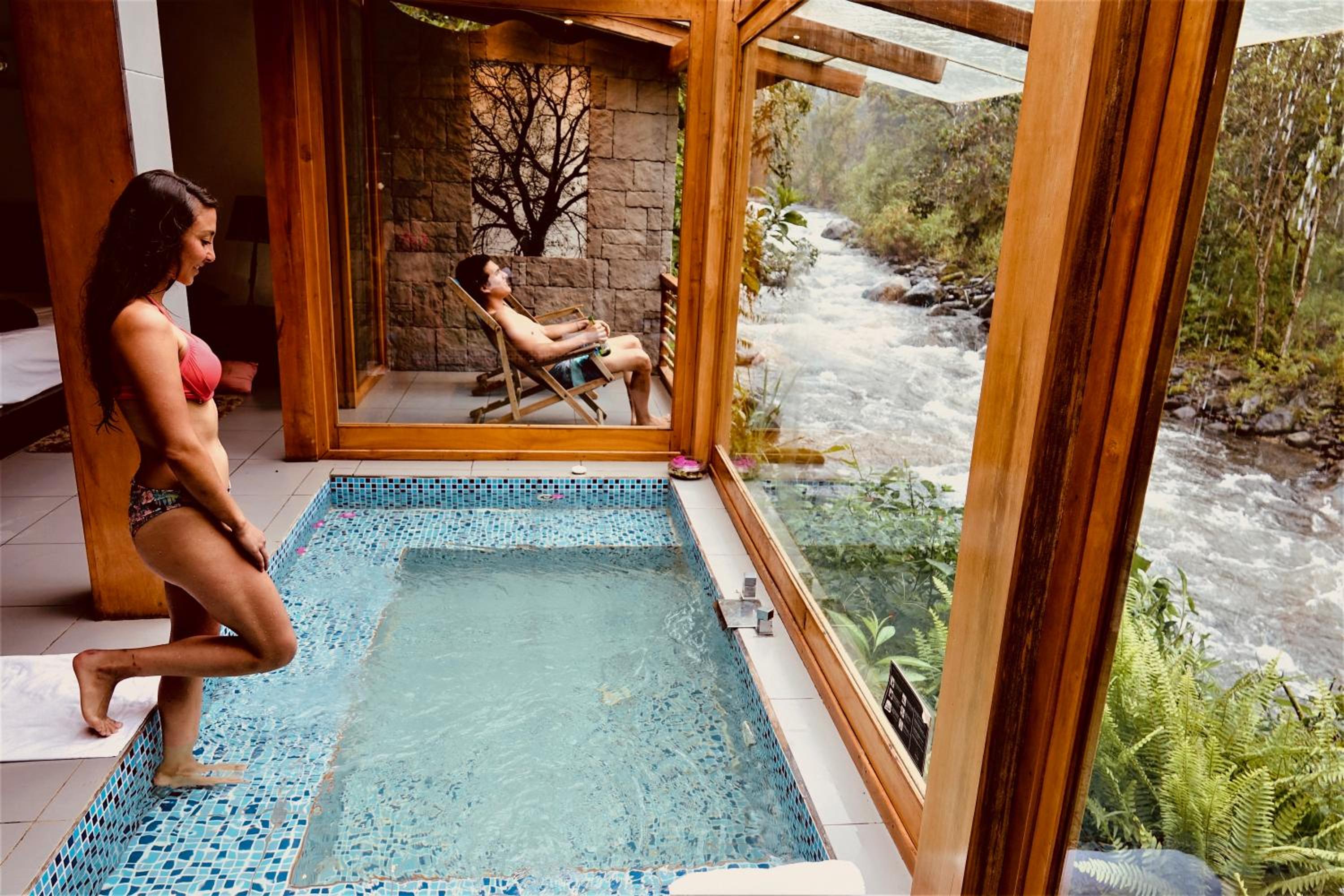 Saguamby Mindo Lodge view 3