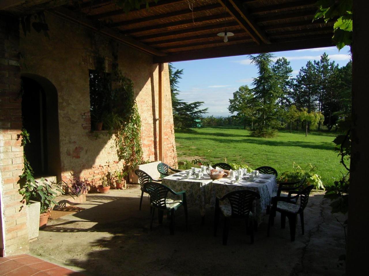 Villa Siena Bio Agriturismo private pool