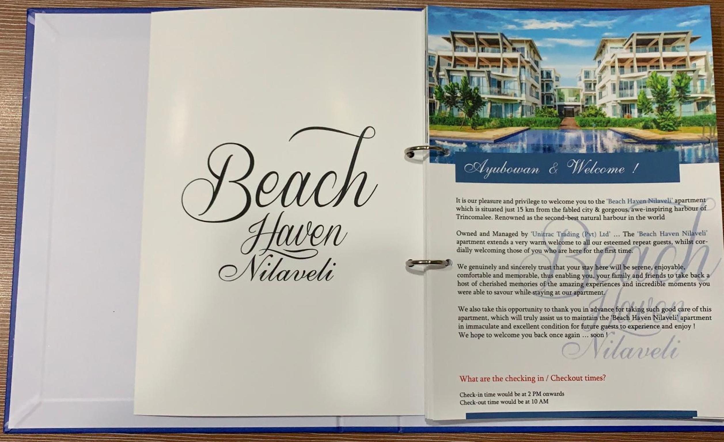 BEACH HAVEN NILAVELI