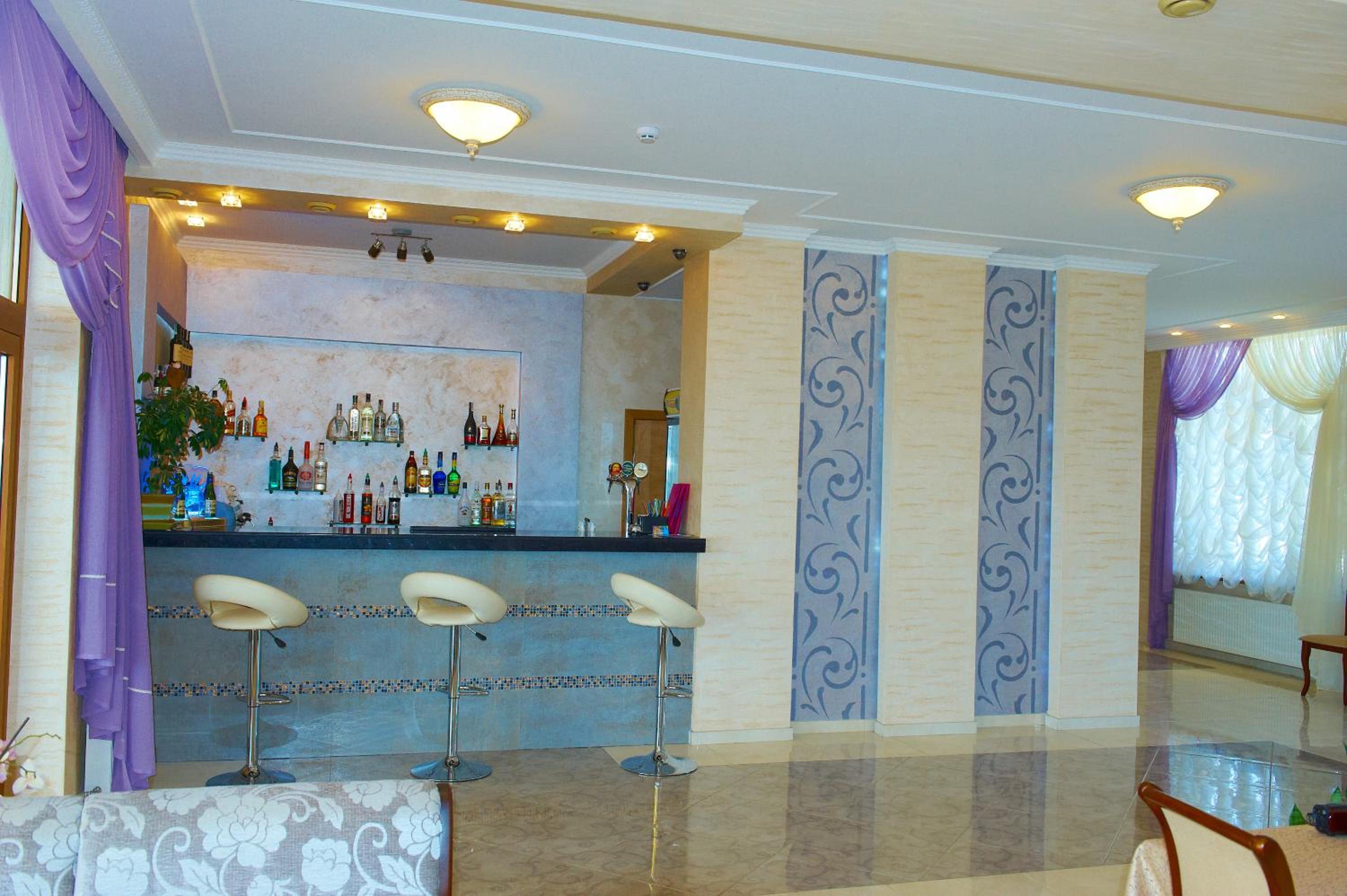 hotel reception