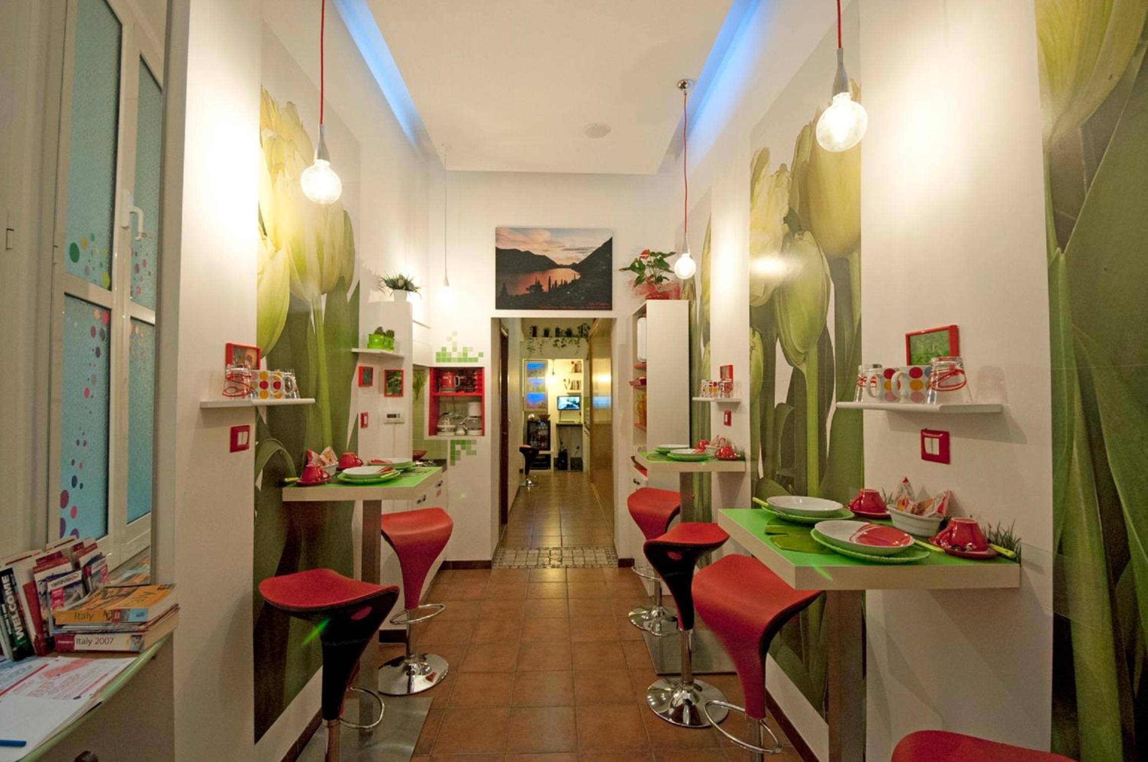 Rhome86 en Rome — dining