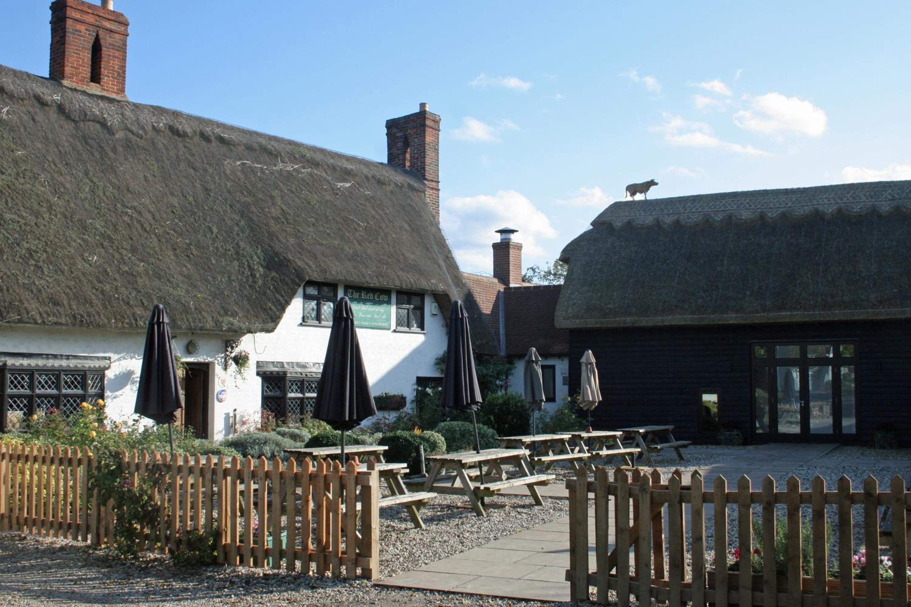 The Red Cow Pub Chrishall Ltd