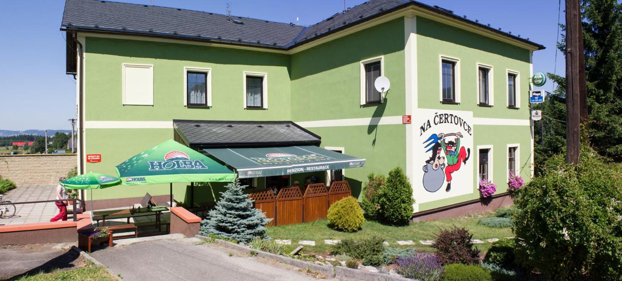 Penzion na Čertovce