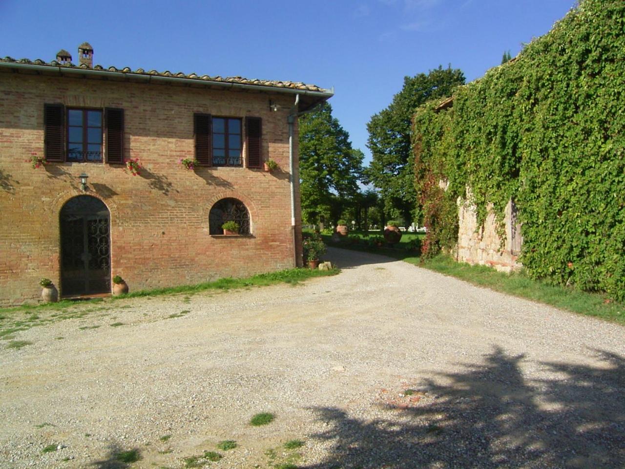 Villa Siena Bio Agriturismo private pool