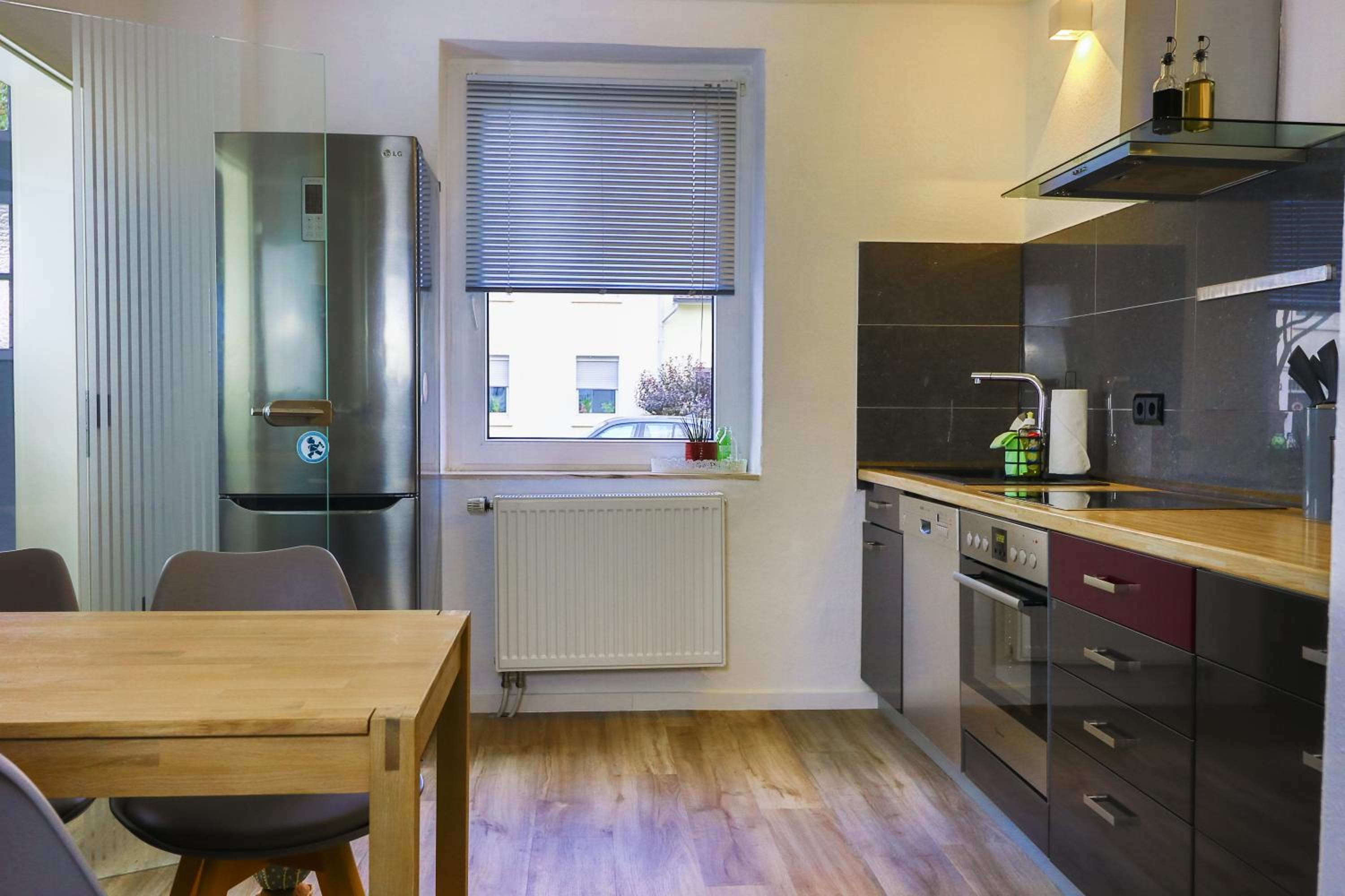 Casa Teutoburgia en Herne — kitchen
